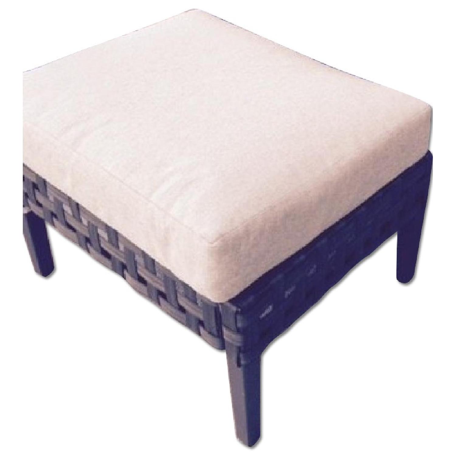 Hampton Bay Summer Patio Bistro Set with Ottomans - image-7