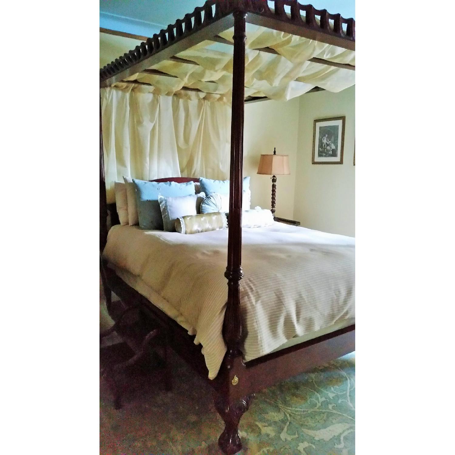 Four Poster Queen Bed - image-3