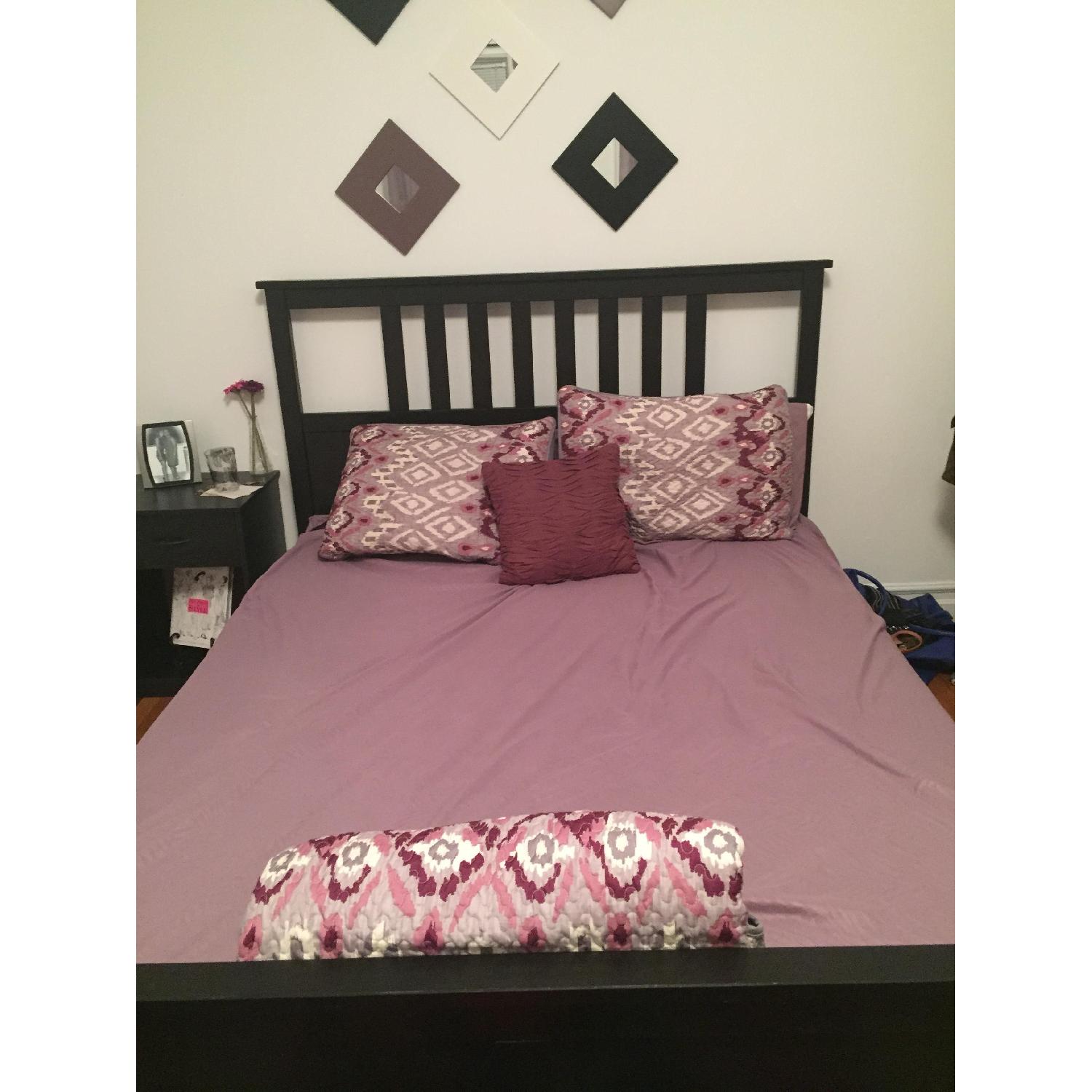 Ikea Hemnes Queen Size Bed AptDeco