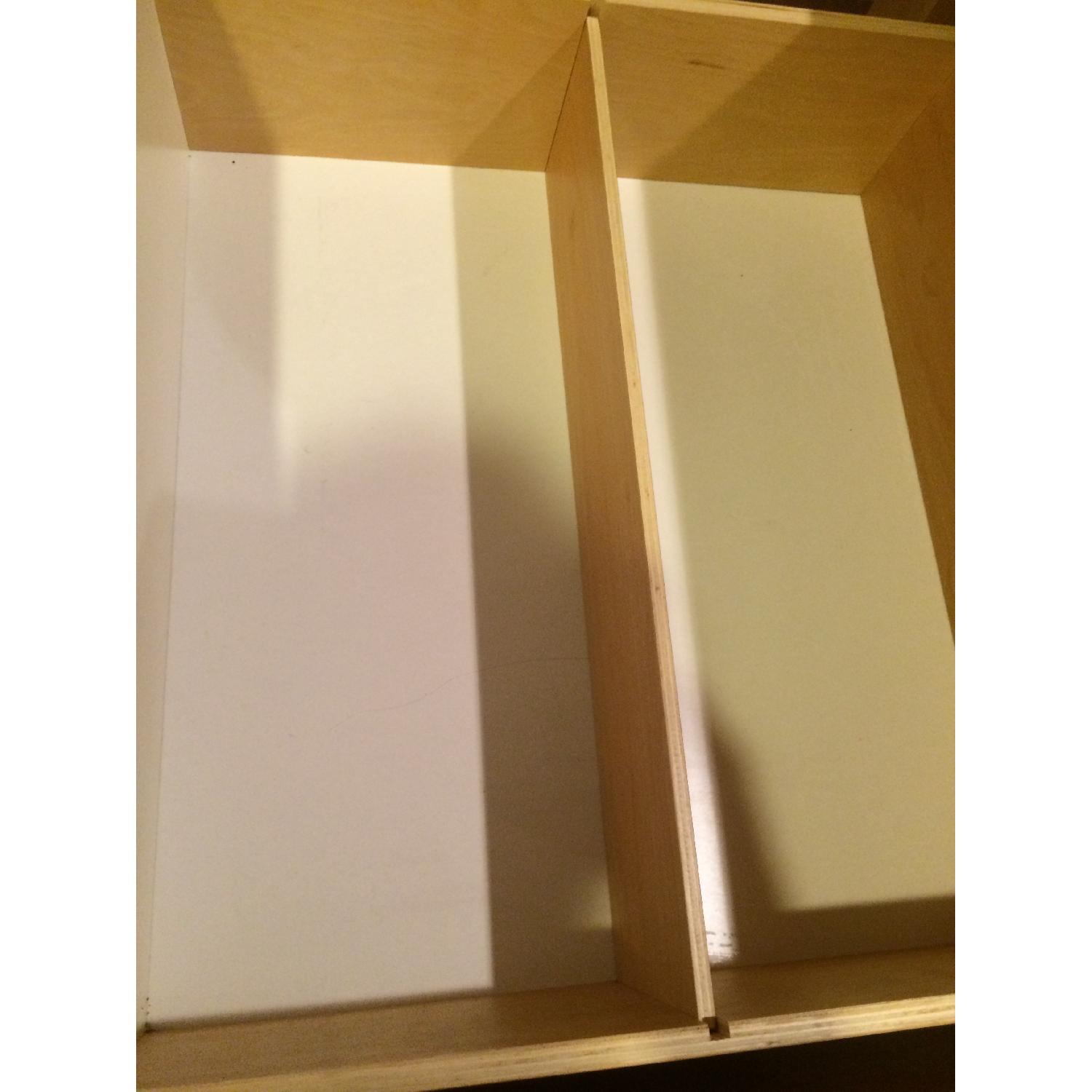 Ikea Varde Solid Birch Wood & Butcher Block Dining Table - image-2