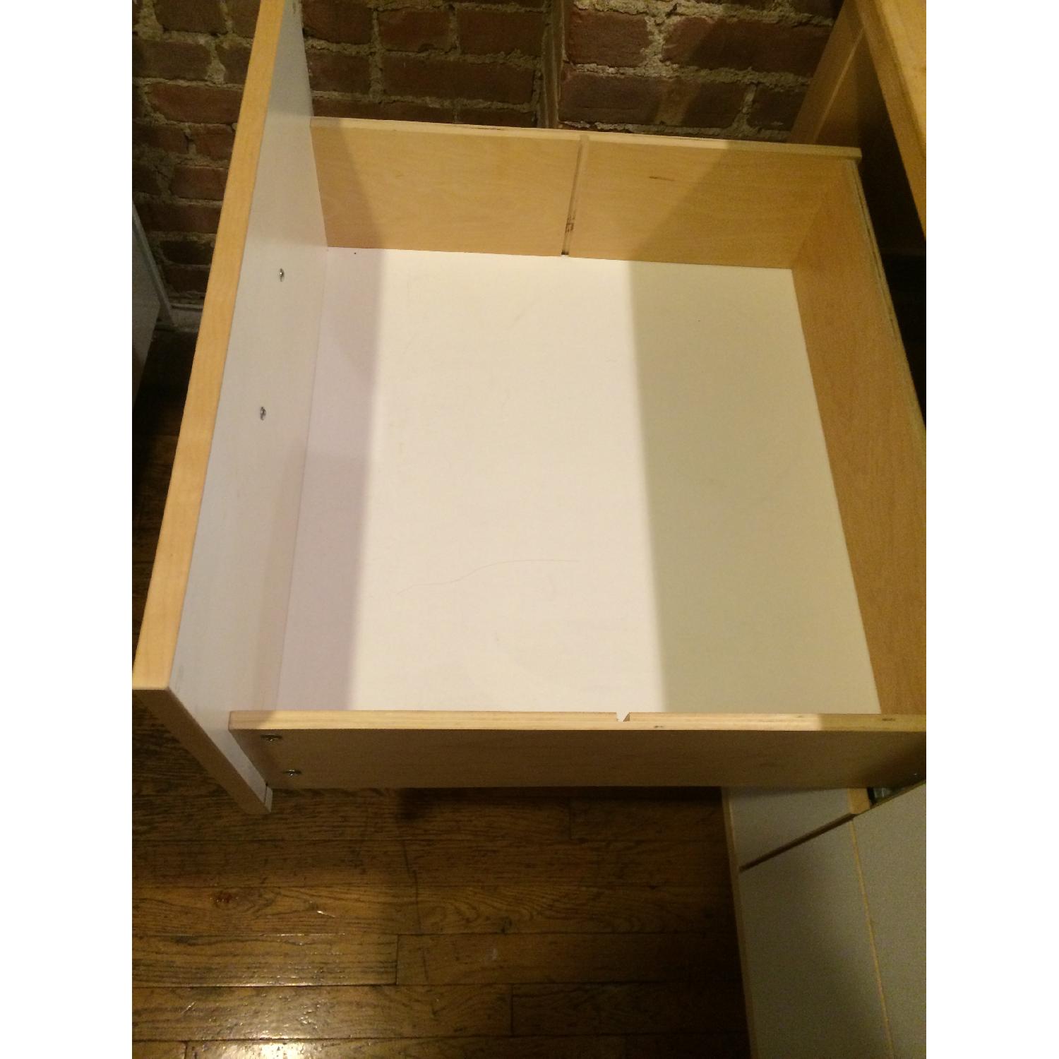 Ikea Varde Solid Birch Wood & Butcher Block Dining Table - image-5