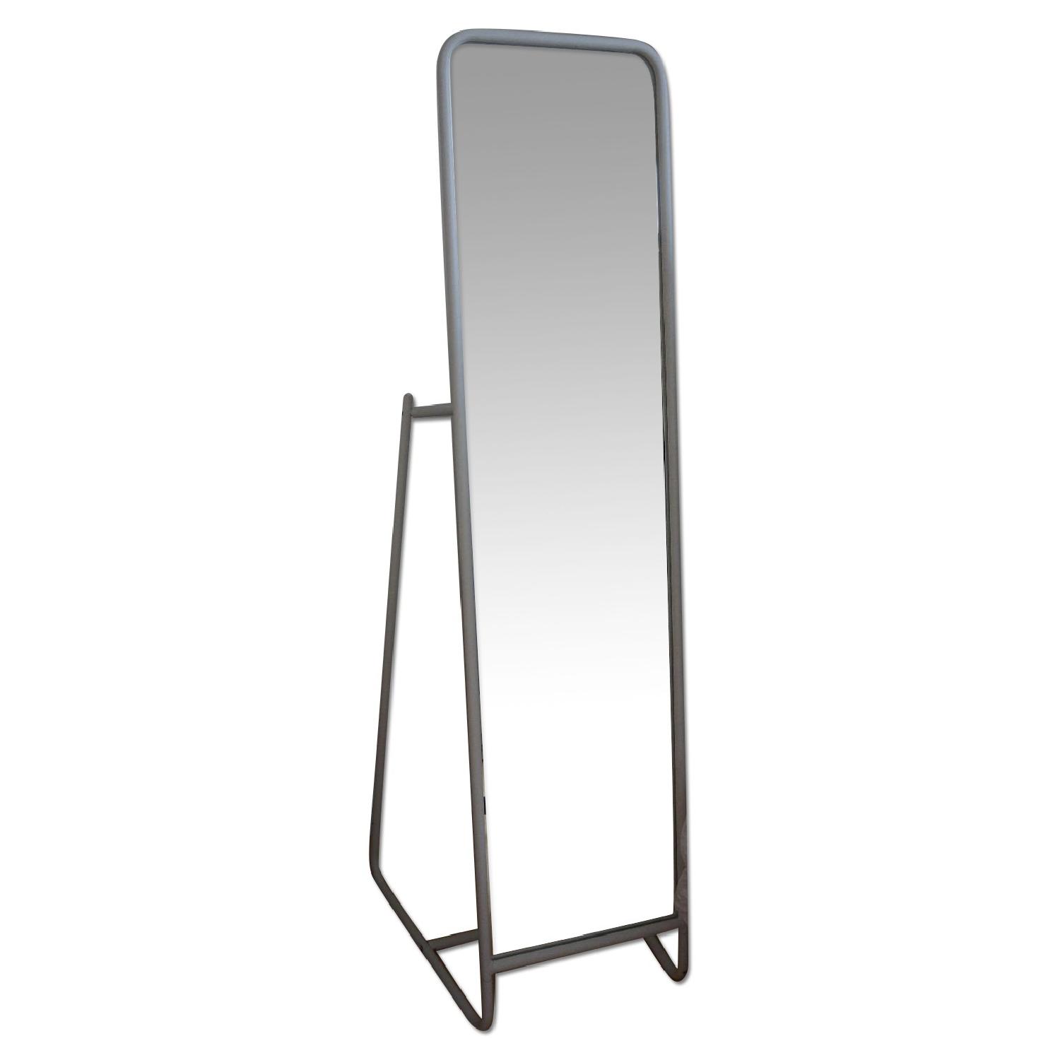 Ikea Mirror + Coat Stand AptDeco
