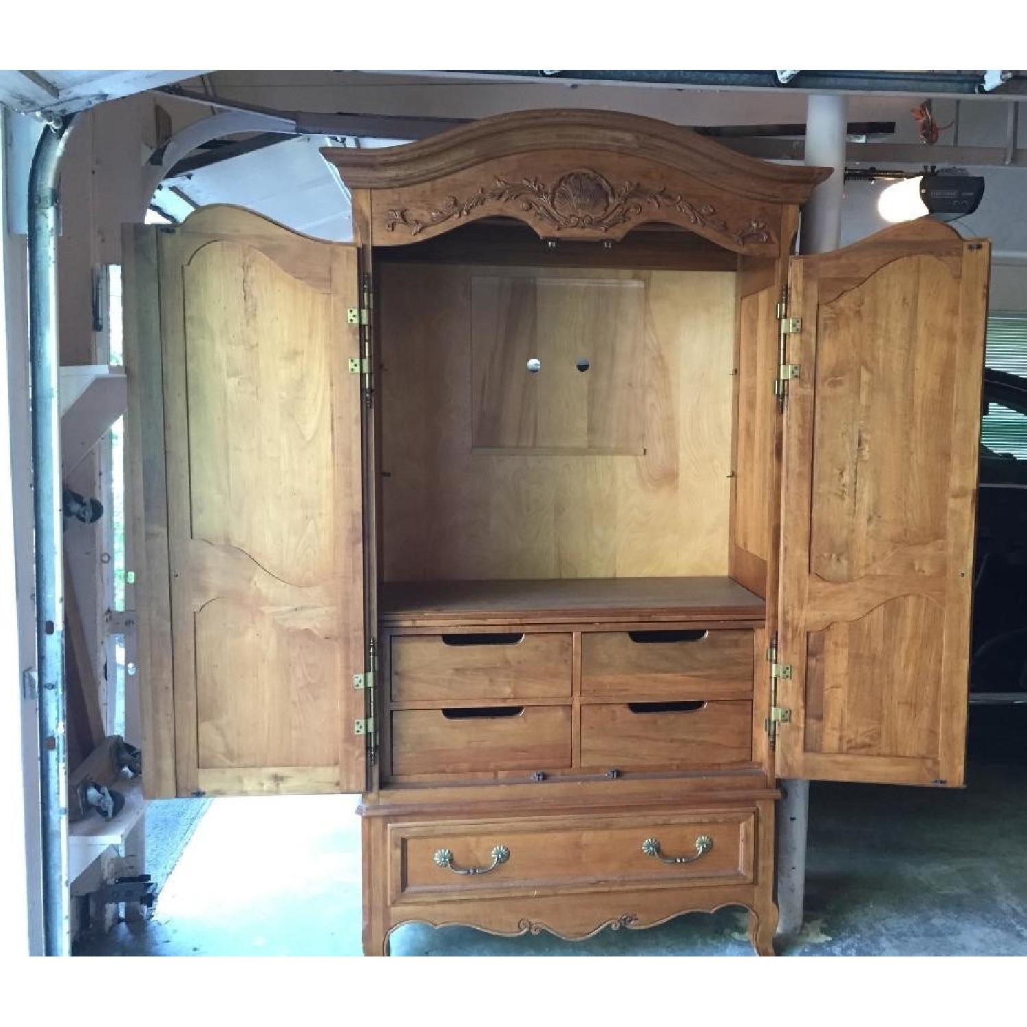 Ethan Allen Legacy Armoire - image-2