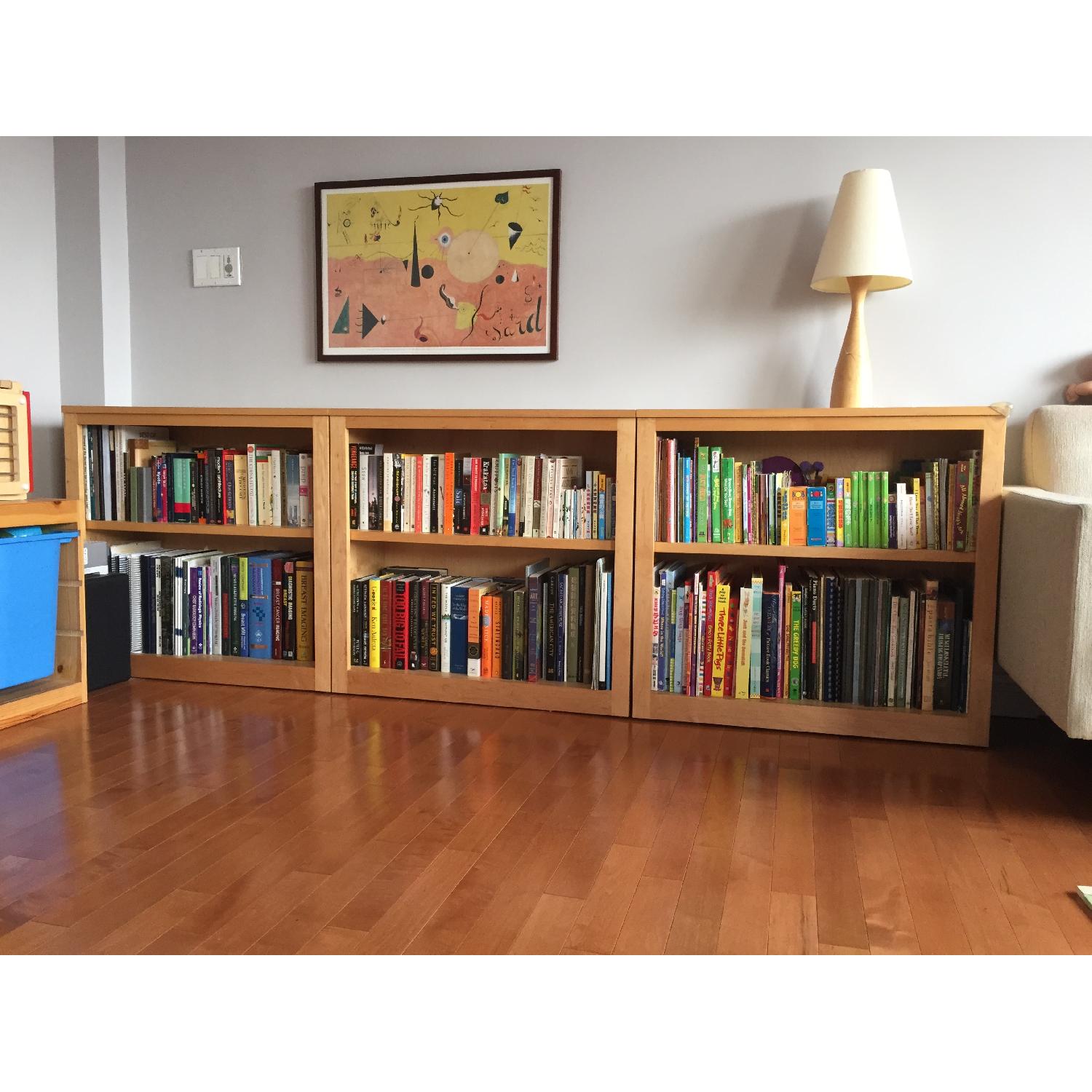 Room & Board Wooden Bookcase AptDeco
