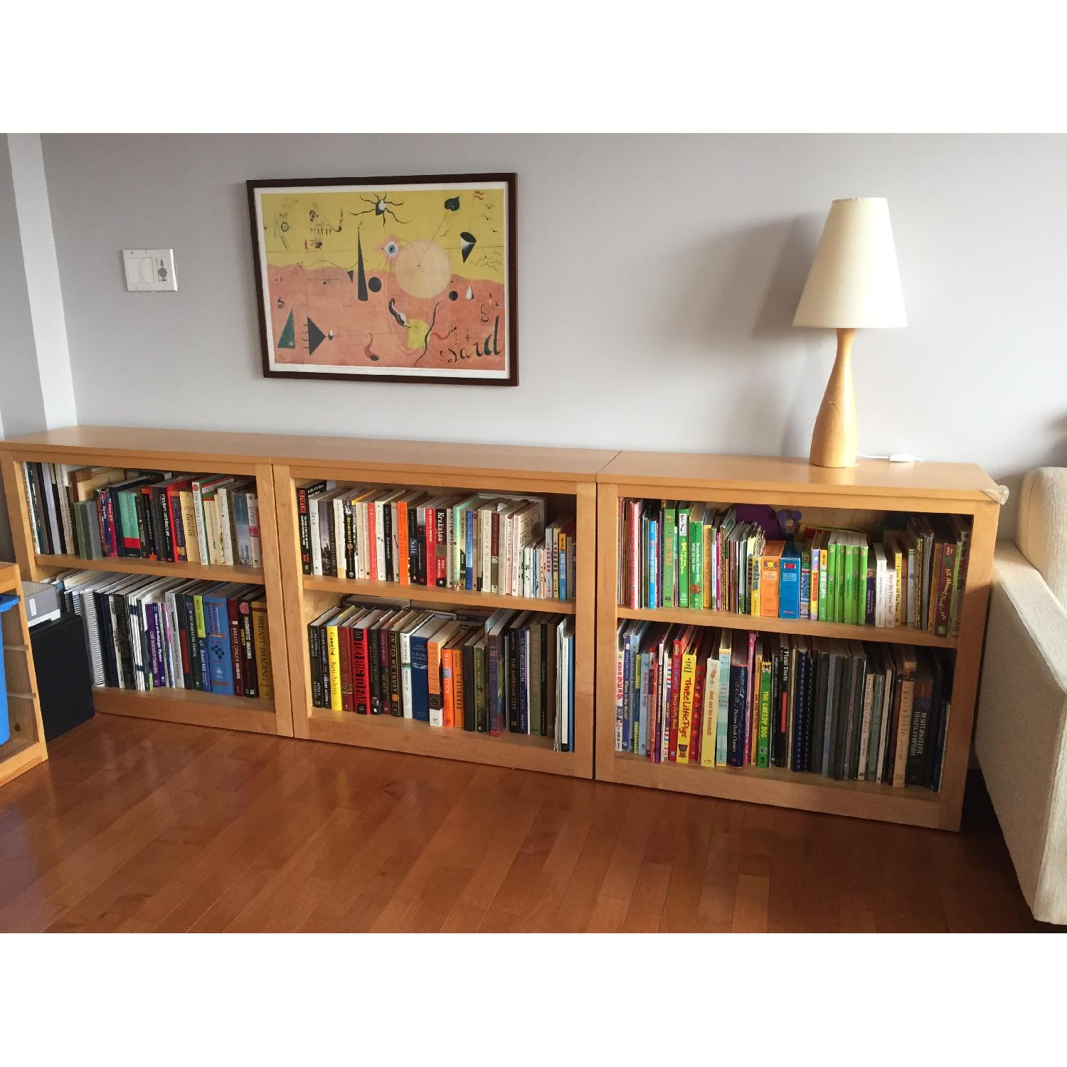 Room & Board Wooden Bookcase - image-2