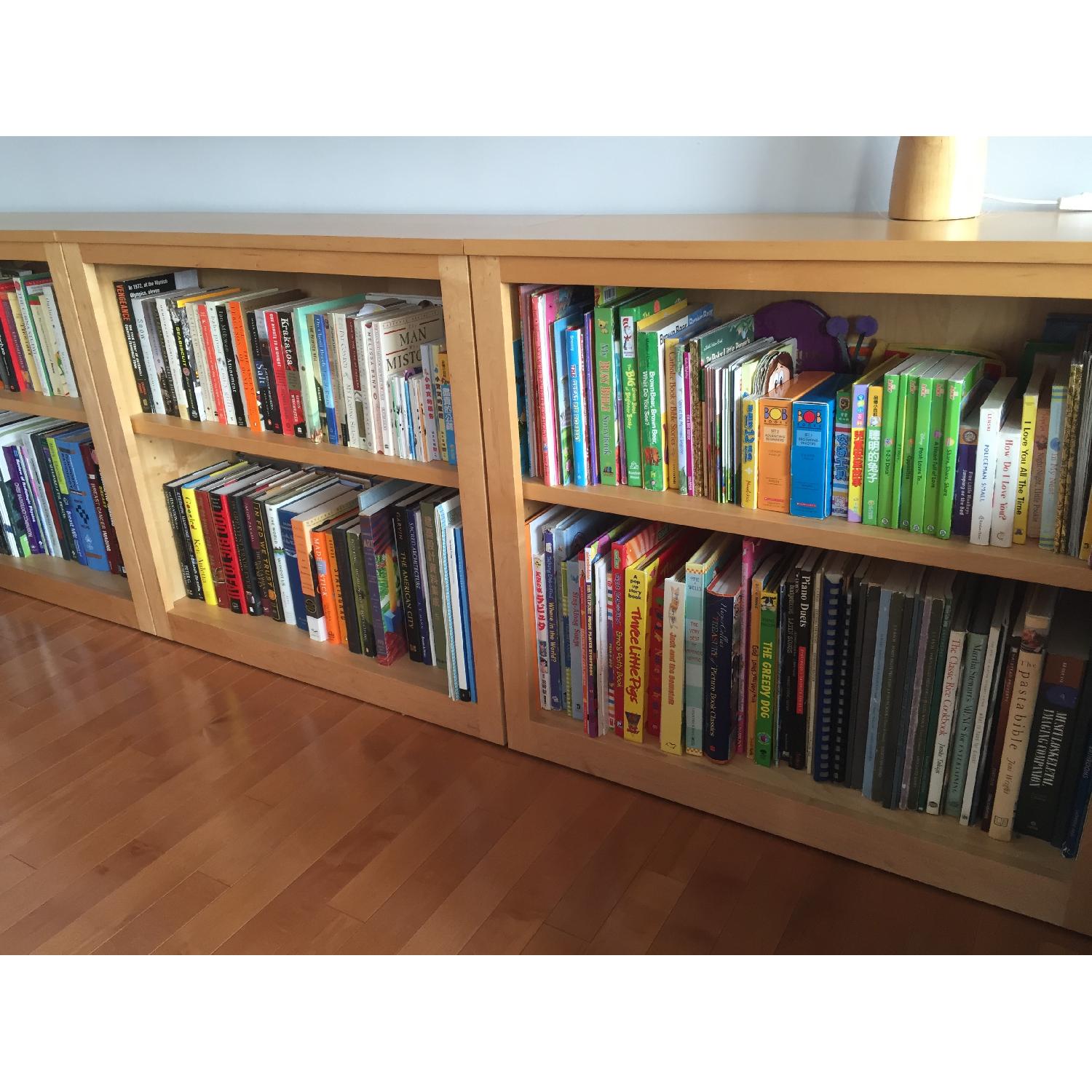 Room & Board Wooden Bookcase - image-3