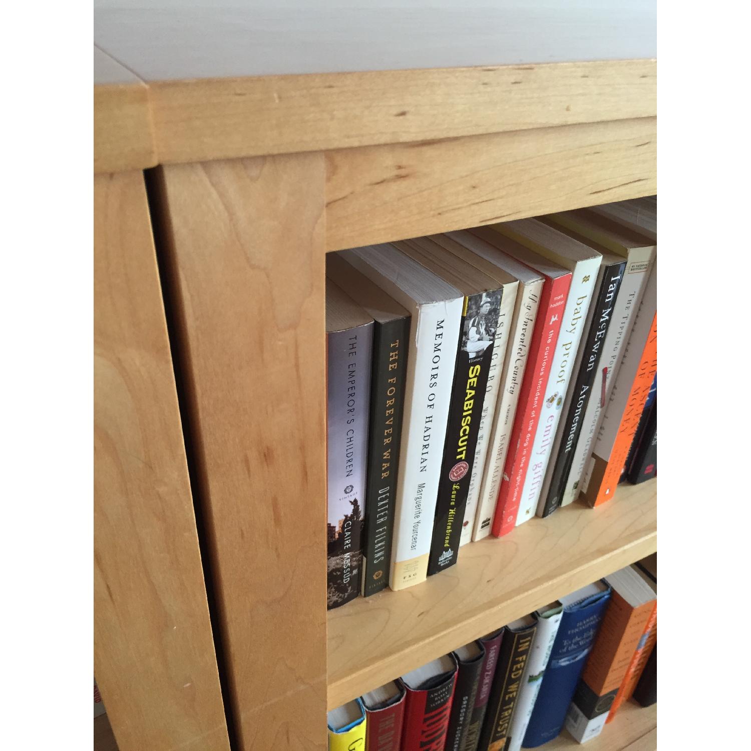Room & Board Wooden Bookcase - image-4