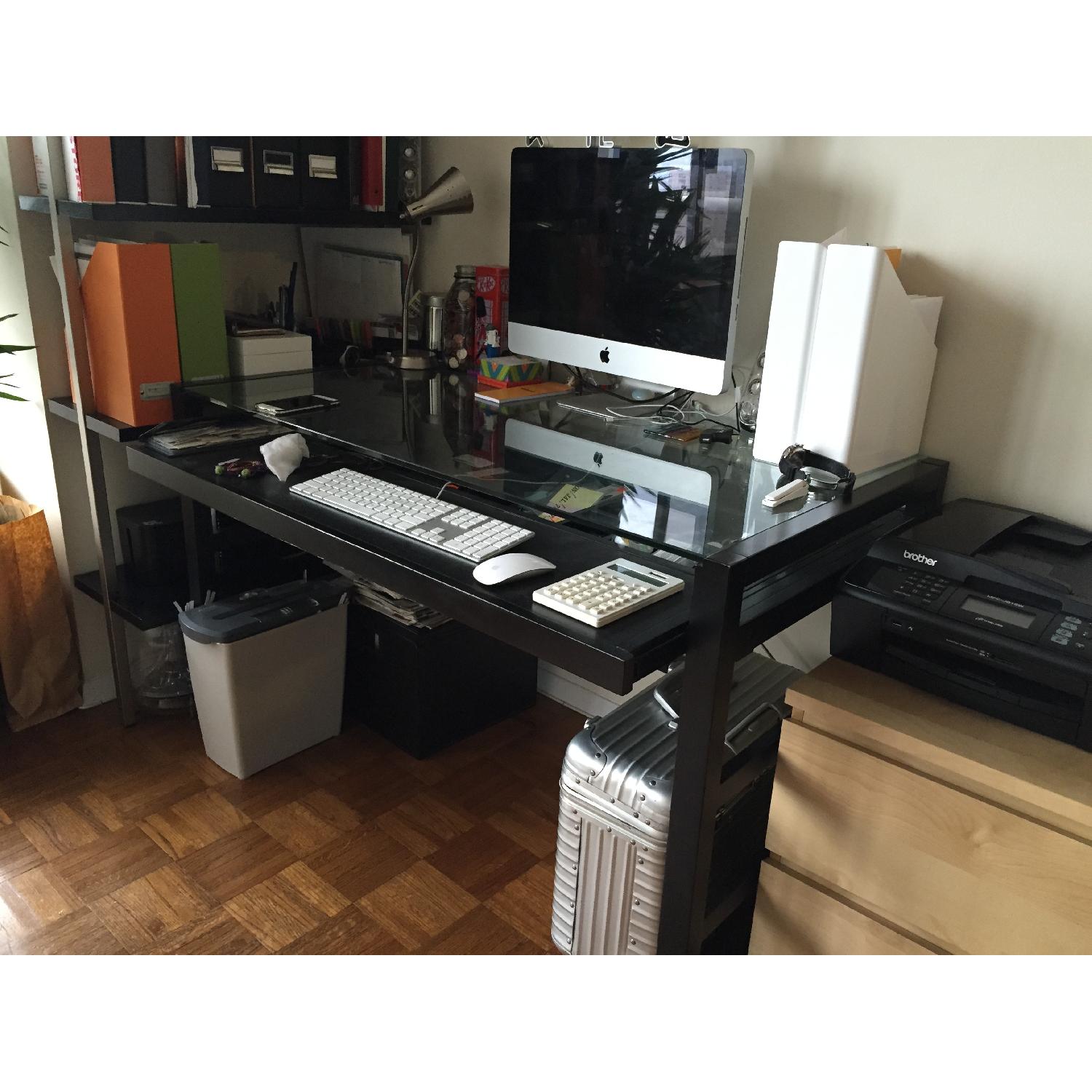 Crate & Barrel Drake Desk - image-1