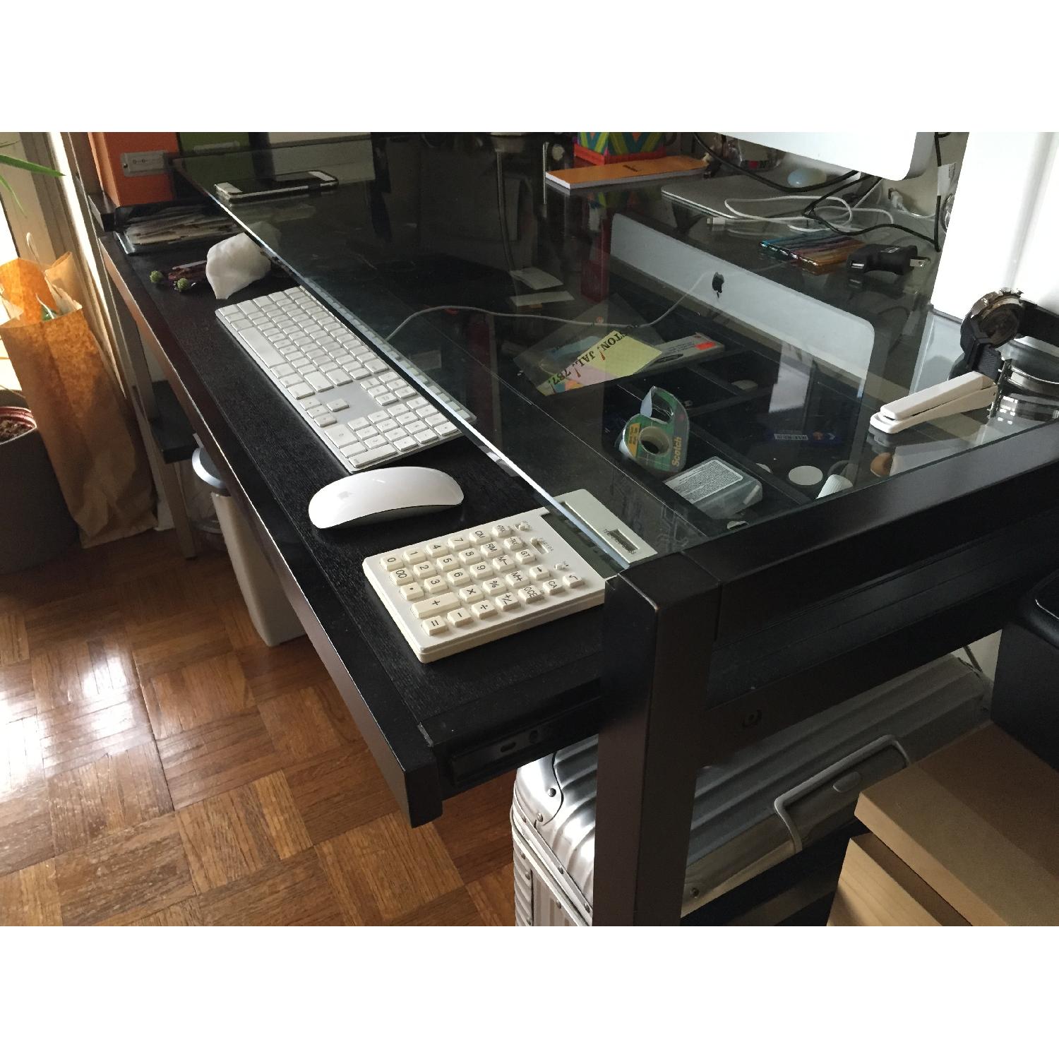 Crate & Barrel Drake Desk - image-2