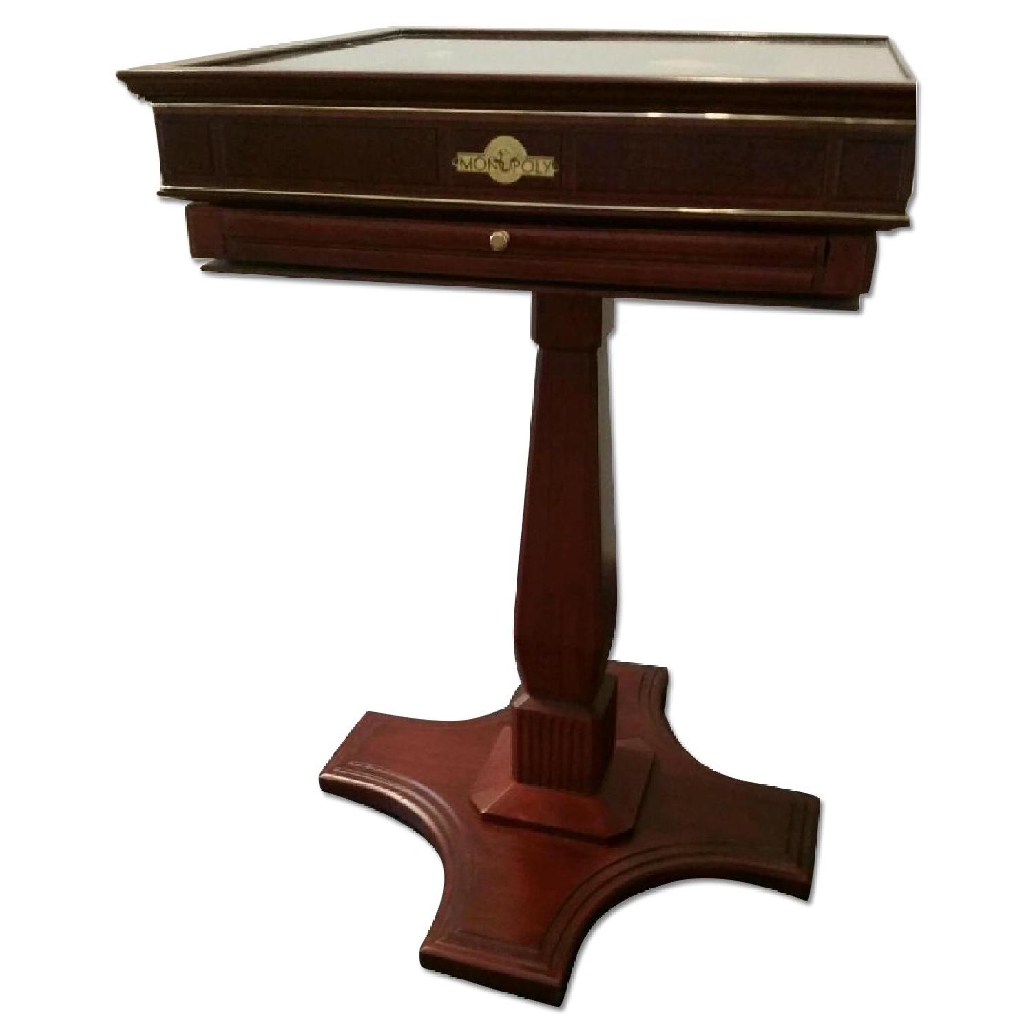 Franklin Mint Monopoly Display Table - image-0