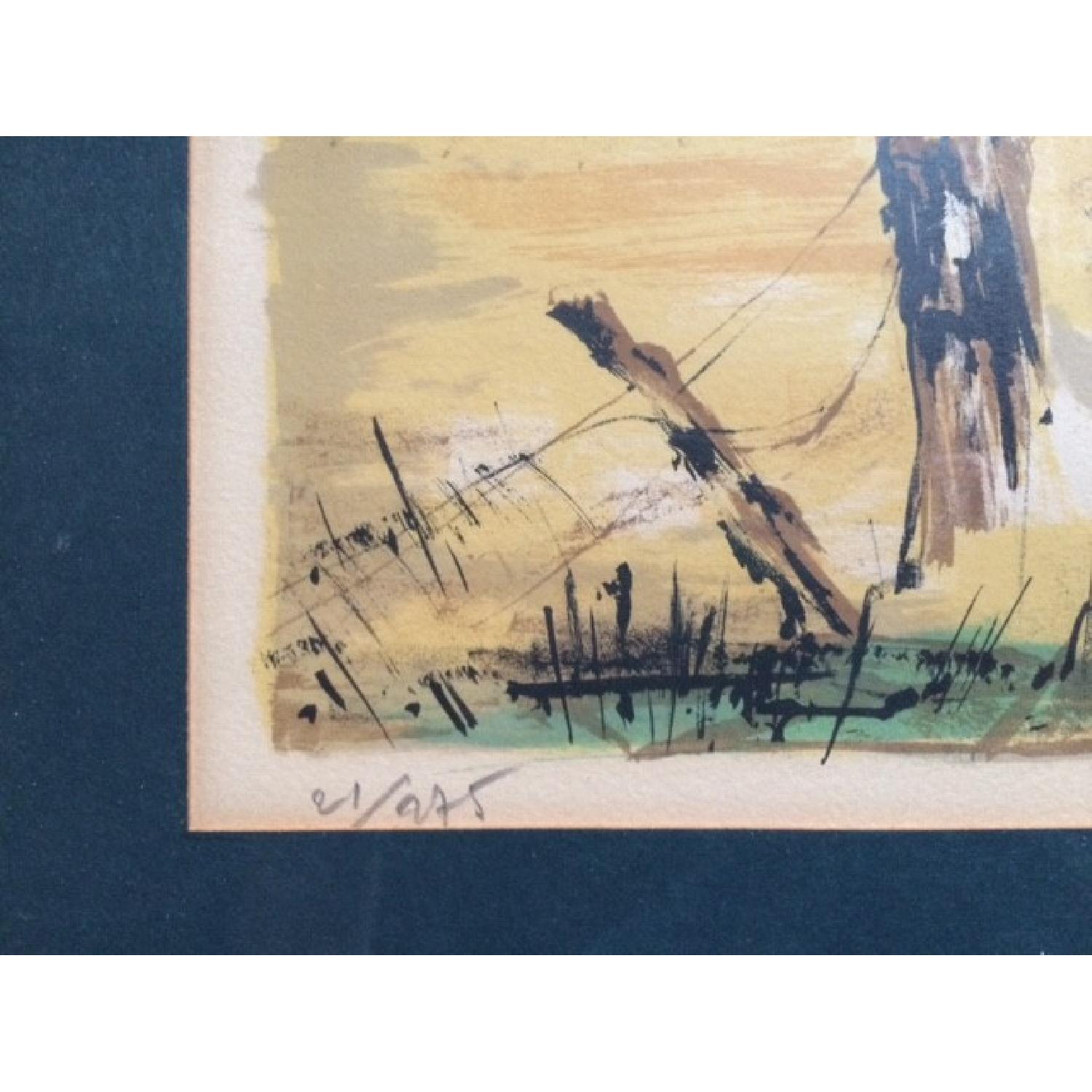 Original Signed and Numbered Limited Edition Lithograph by Pierre Letellier - image-2