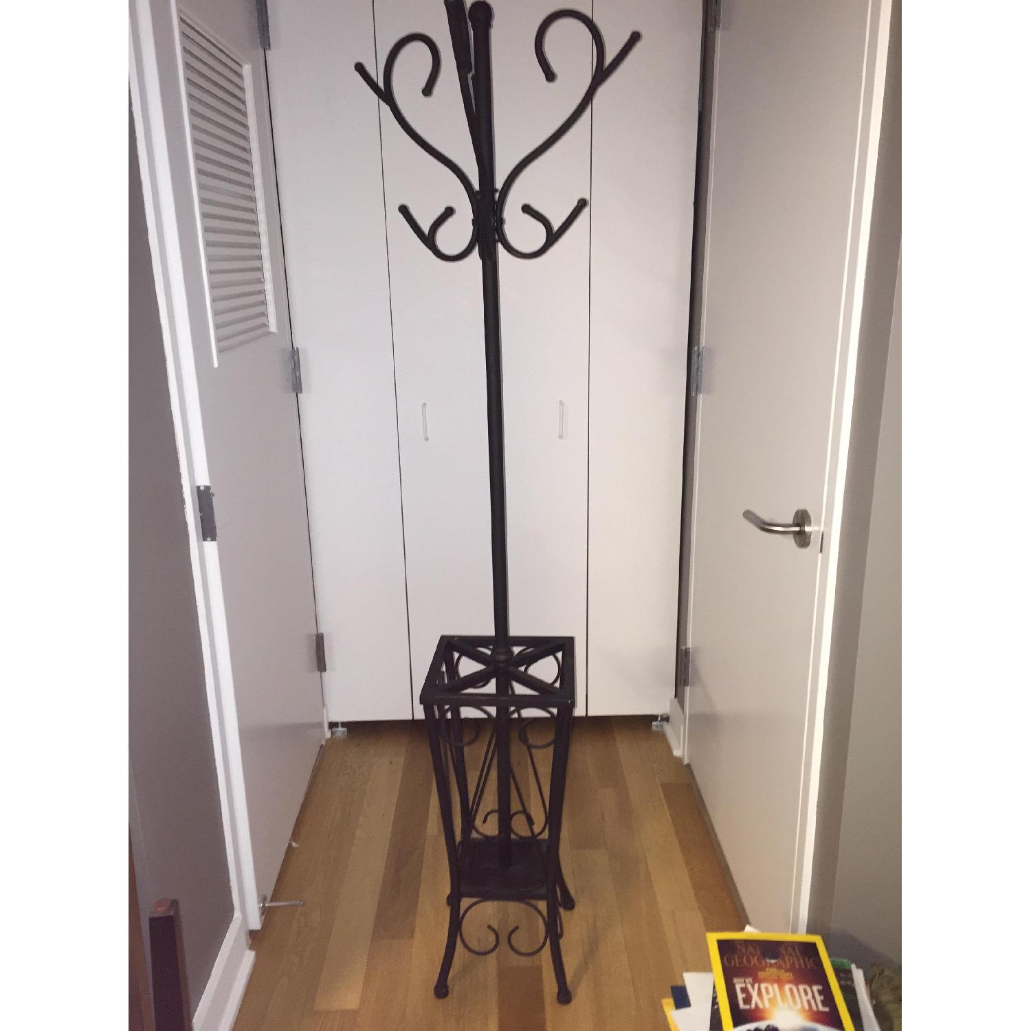 Coat Tree/Umbrella Holder - image-1