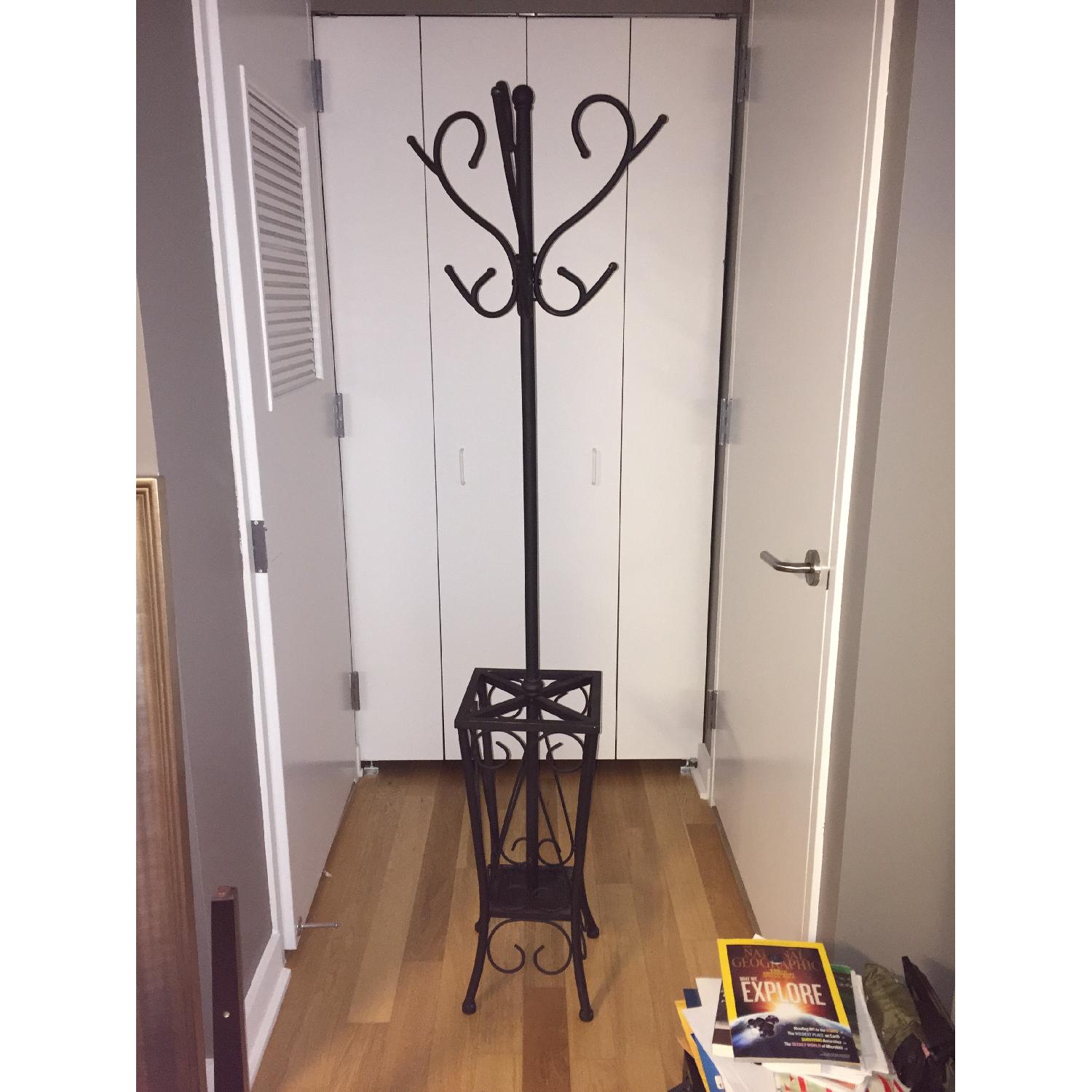 Coat Tree/Umbrella Holder - image-2