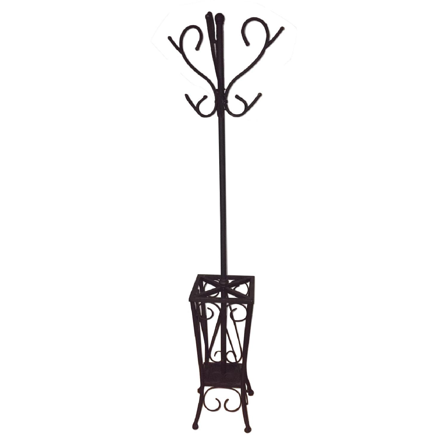 Coat Tree/Umbrella Holder - image-0