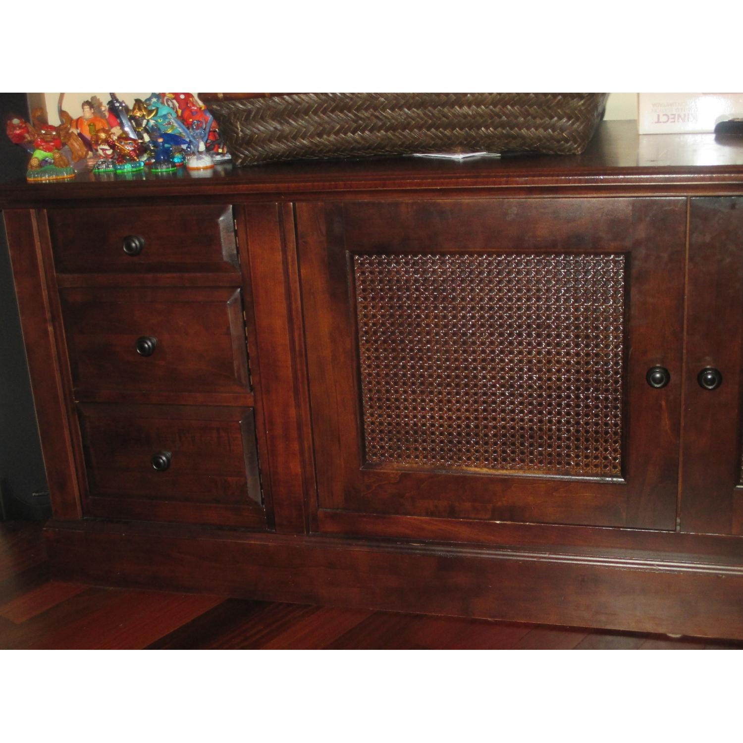 Restoration Hardware Entertainment Console - image-1