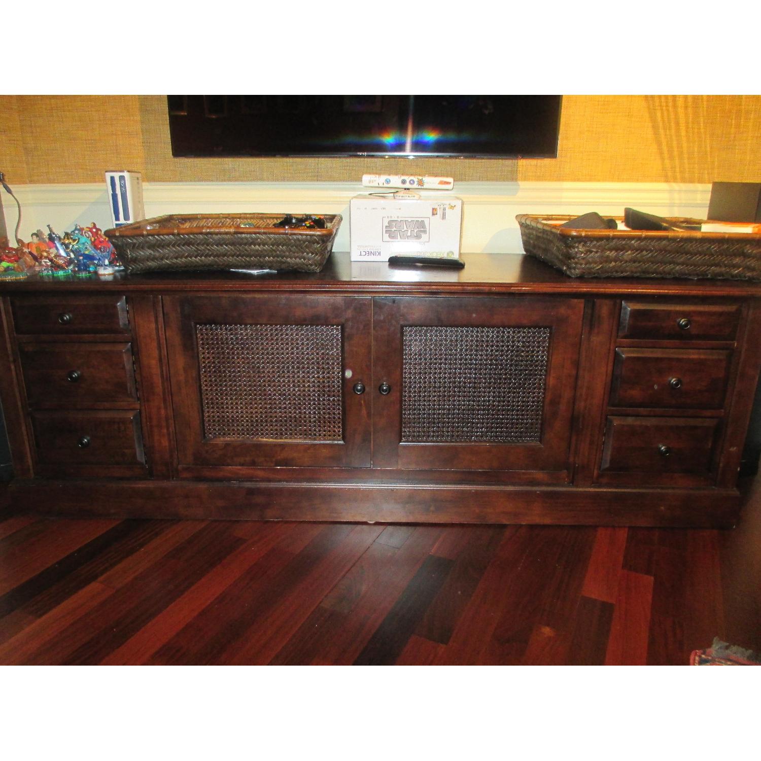 Restoration Hardware Entertainment Console - image-2