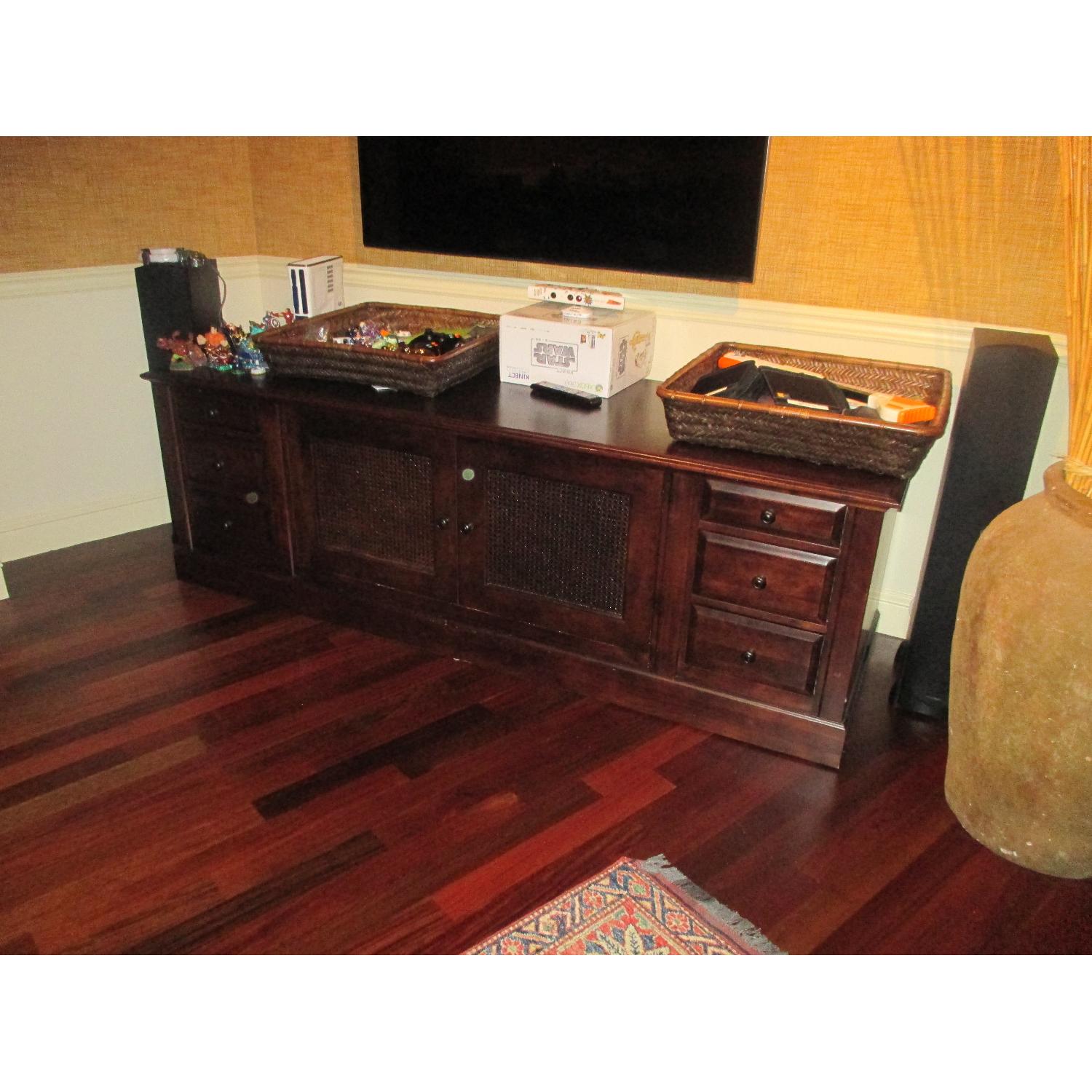 Restoration Hardware Entertainment Console - image-3