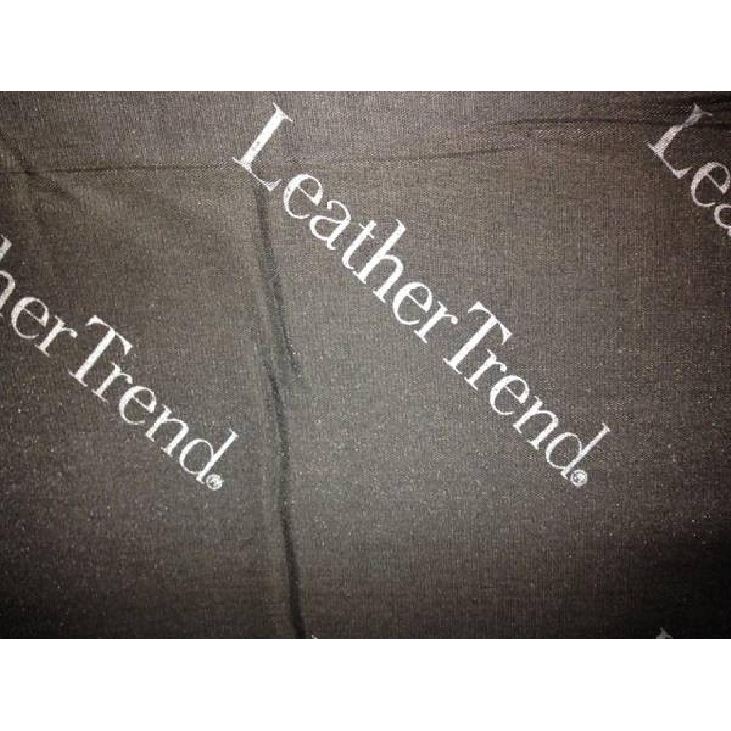 LeatherTrend Black Leather Sofa - image-3