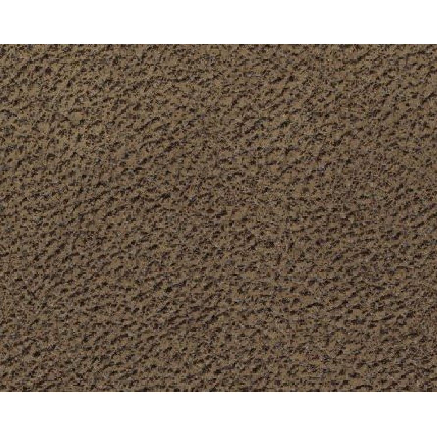 Ashley's Kylun Faux Leather Brown Couch - image-3