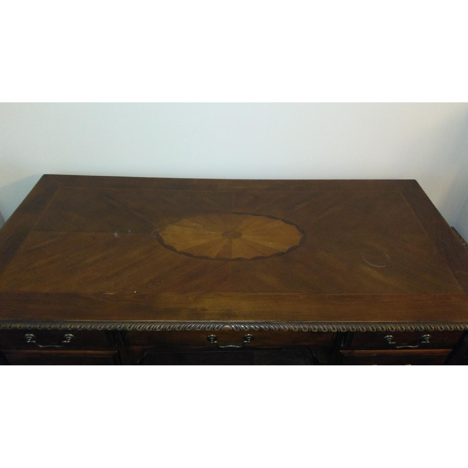 Rustic Wood Desk - image-4