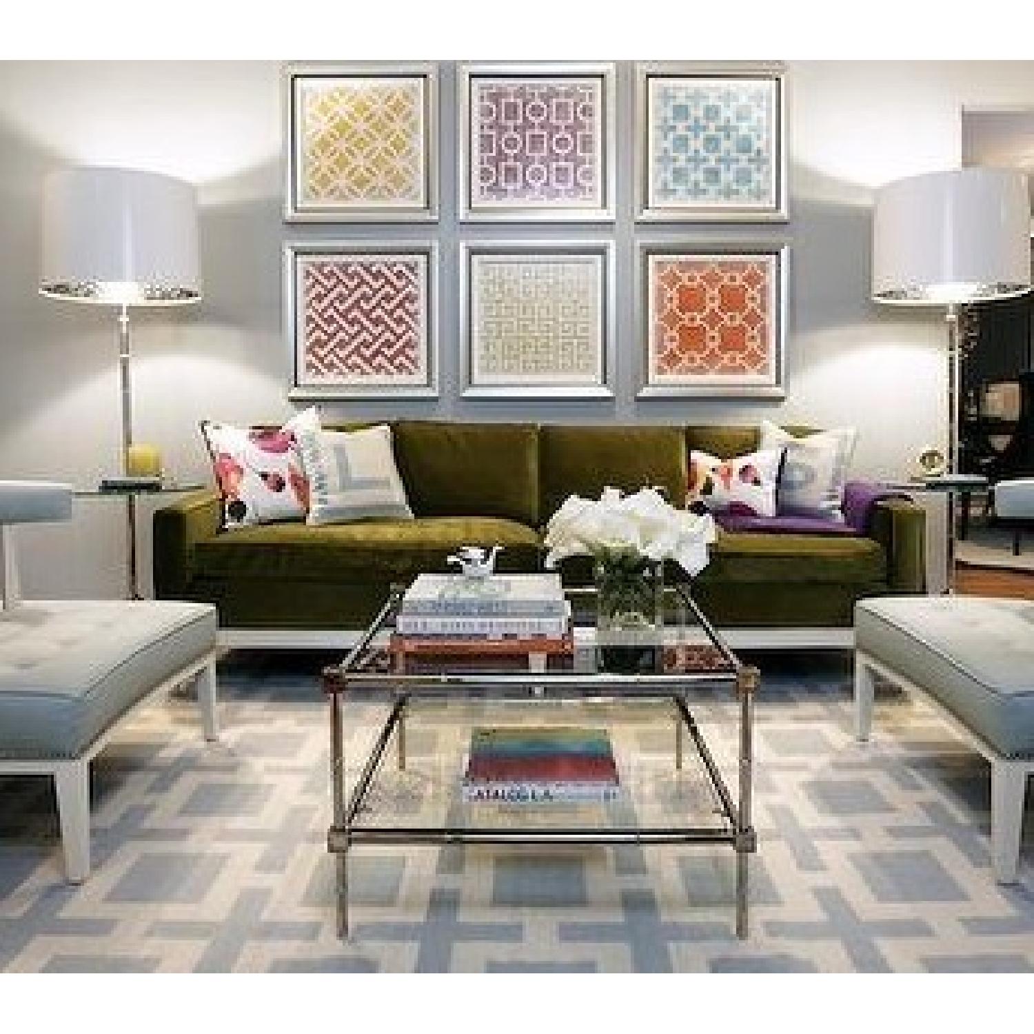 Jonathan Adler Meurice 2 Tier Glass Table - image-2
