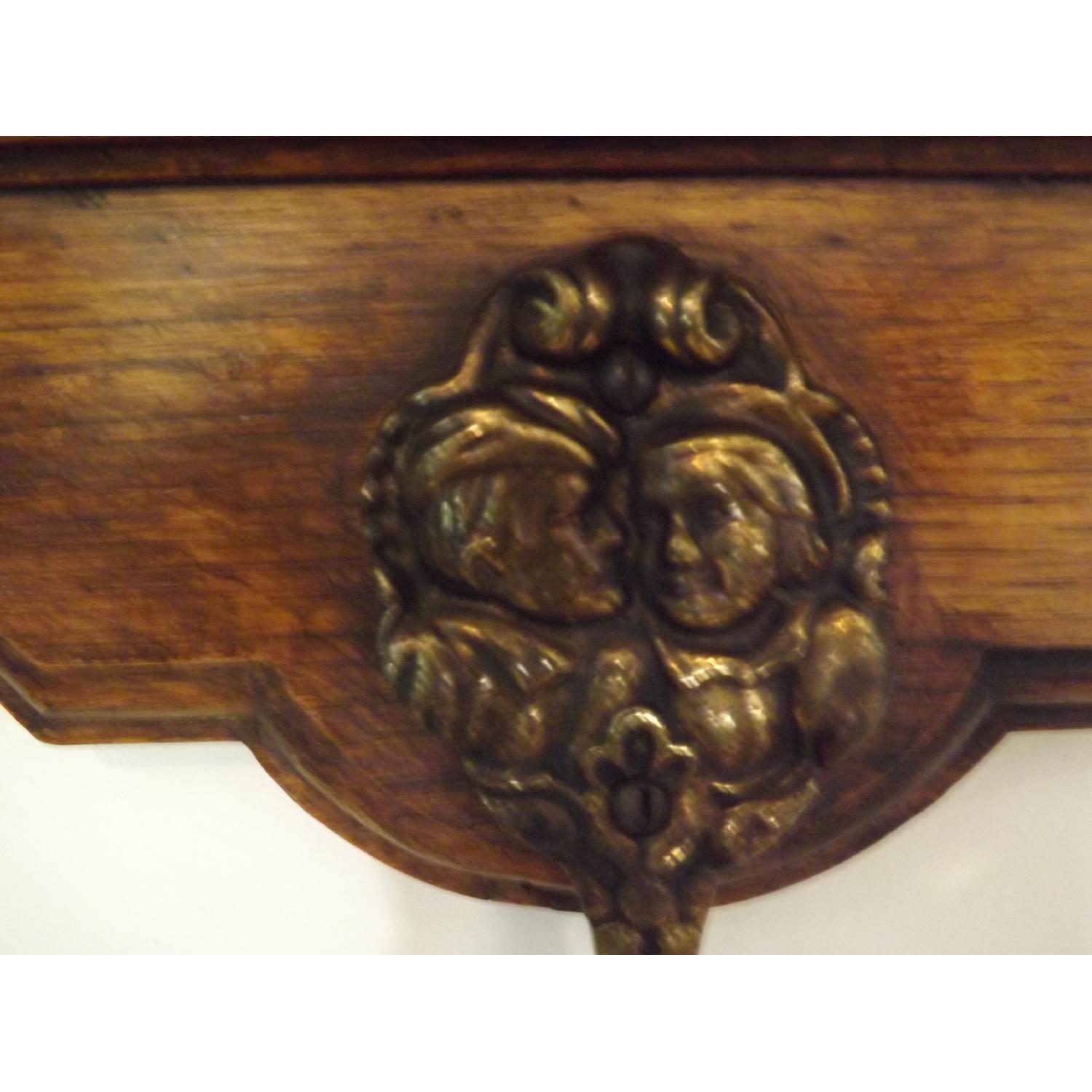 Antique Wall Shelf - image-1