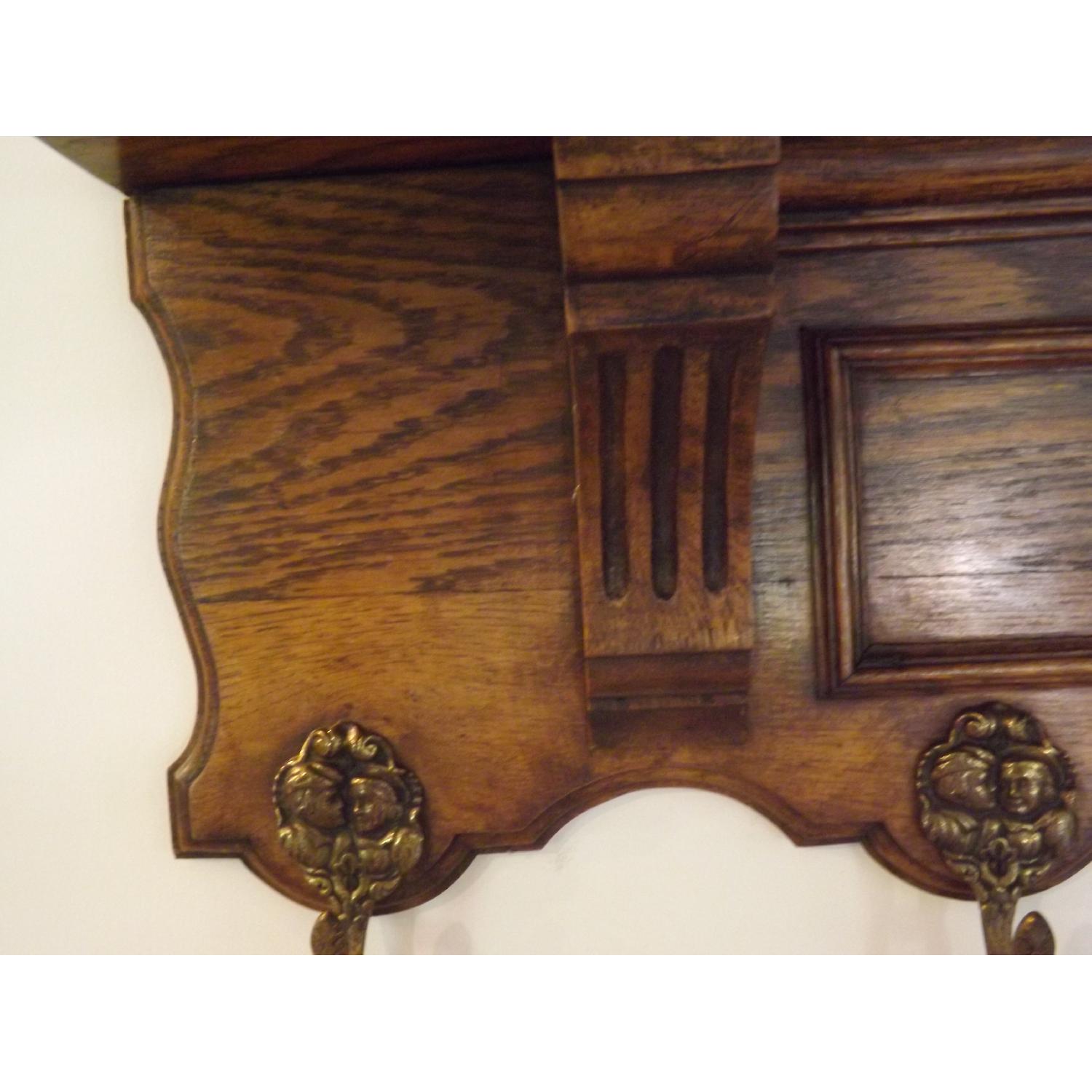 Antique Wall Shelf - image-2