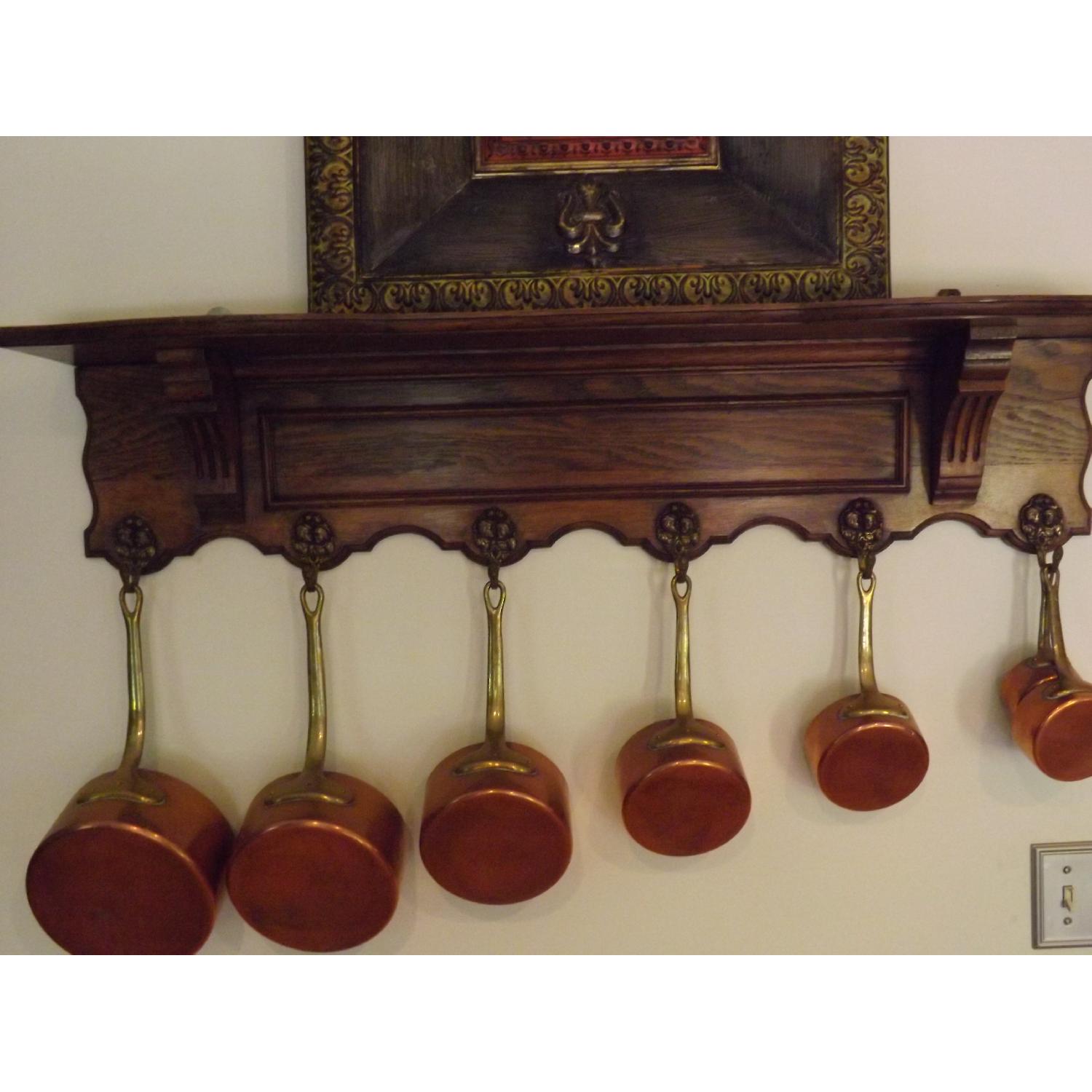 Antique Wall Shelf - image-4