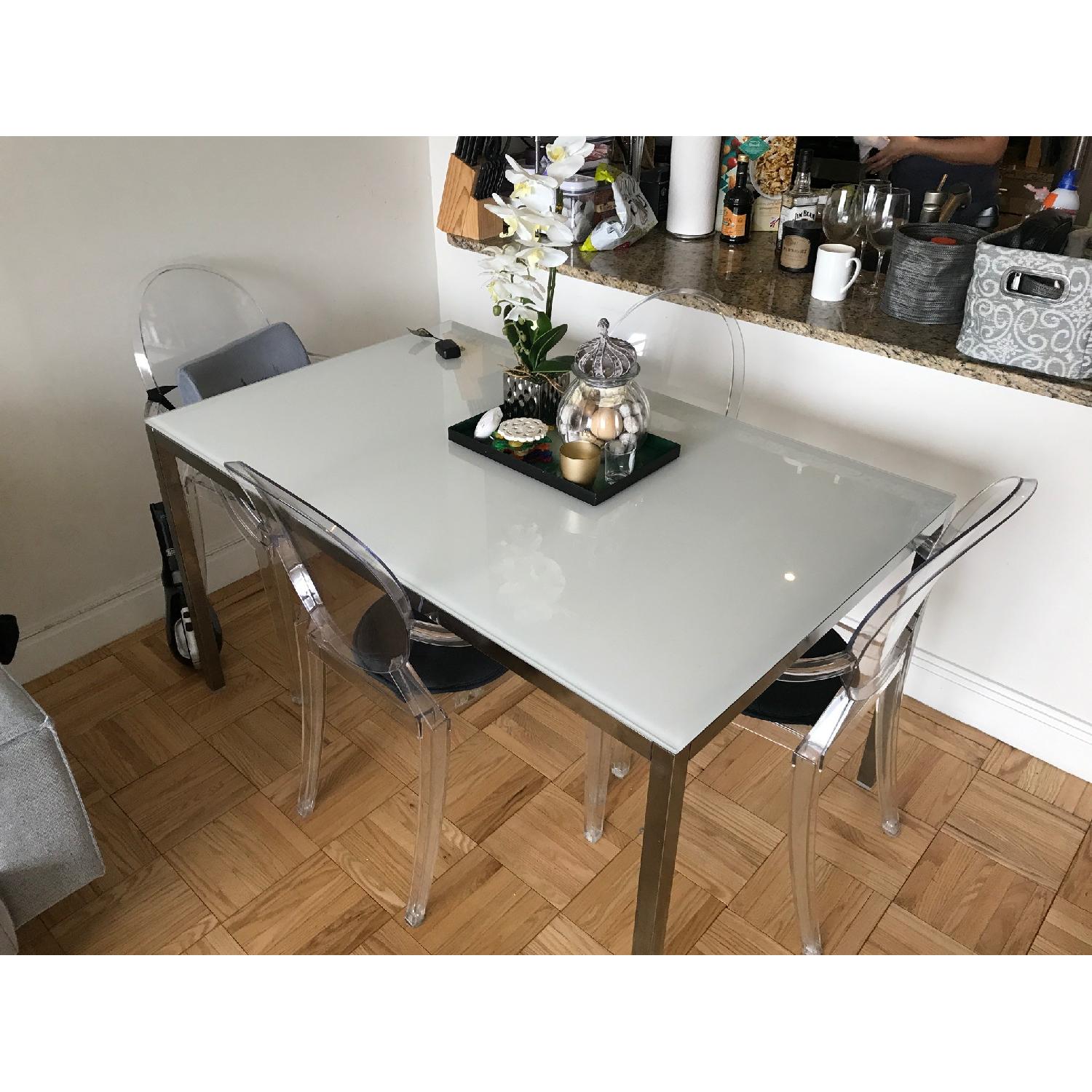 Ikea Glass Dining Table - image-1