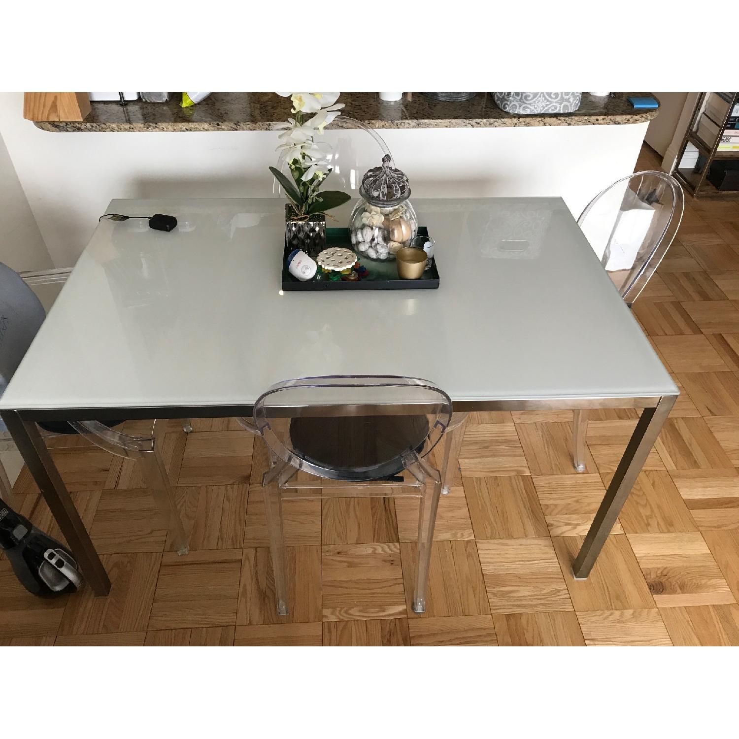 Ikea Glass Dining Table - image-2