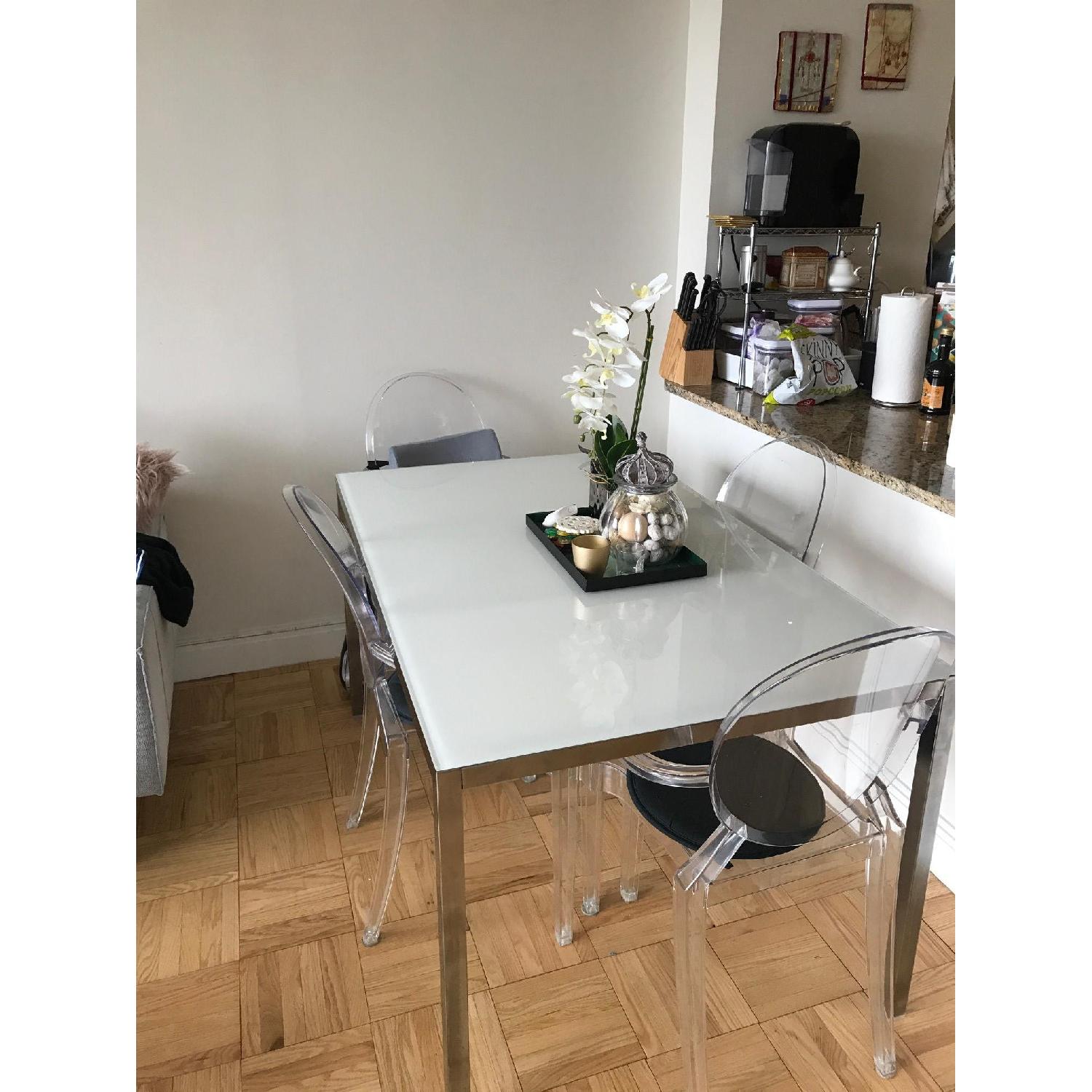 Ikea Glass Dining Table - image-3