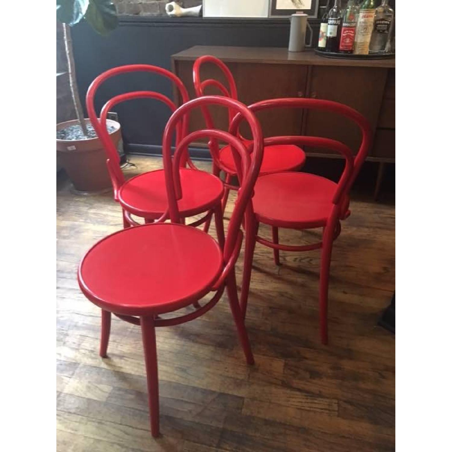 Design Within Reach Thonet Bentwood Dining Chairs - image-3