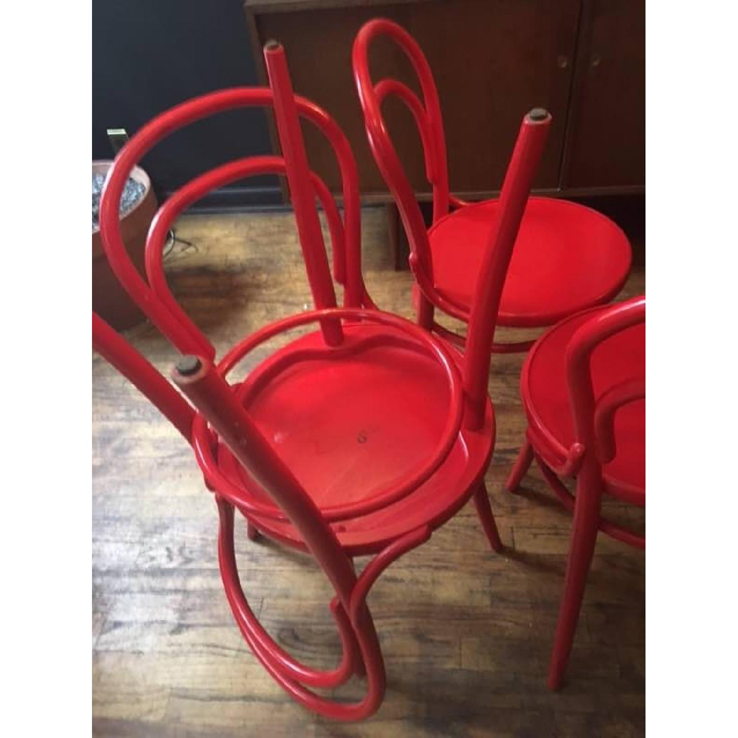 Design Within Reach Thonet Bentwood Dining Chairs - image-4