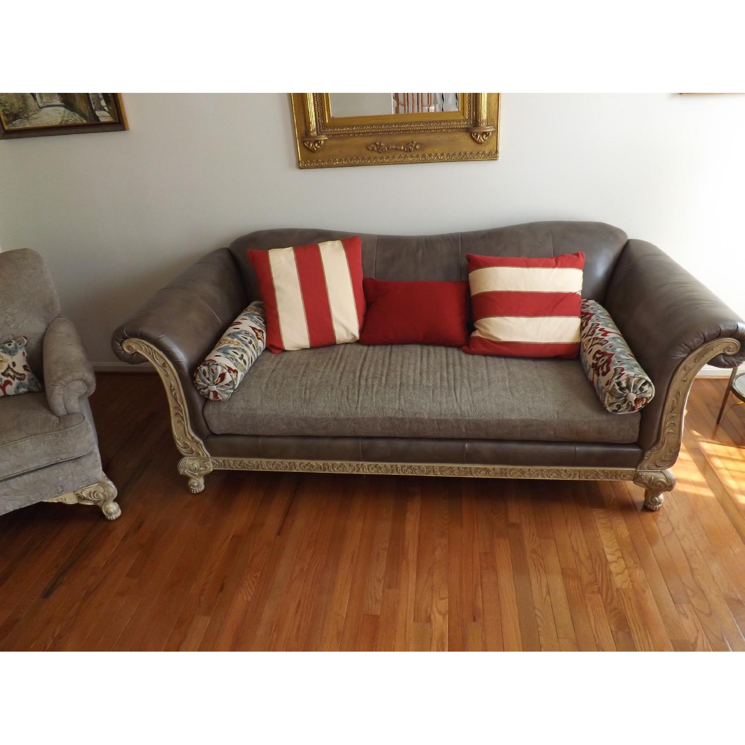 Sofa + Chair + Bench - image-2