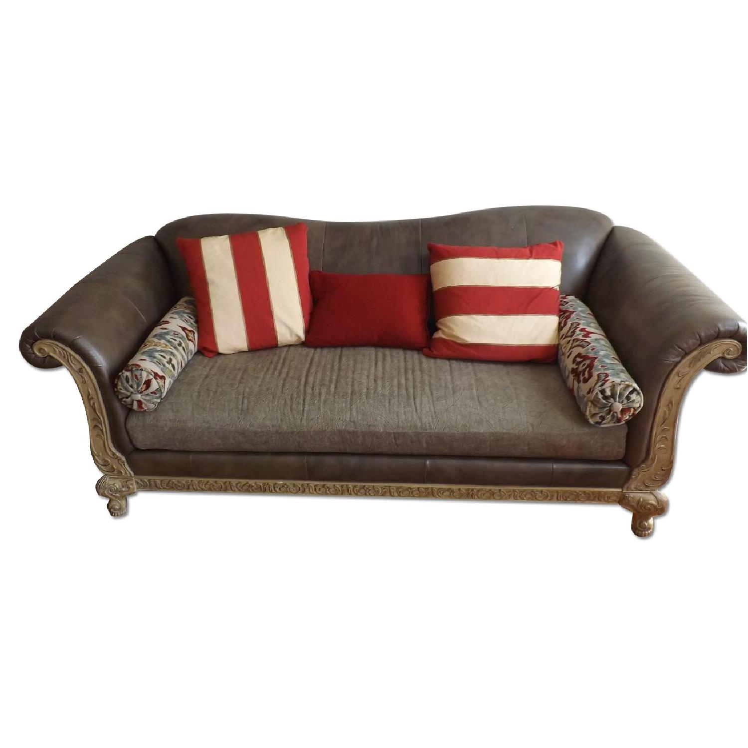 Sofa + Chair + Bench - image-0