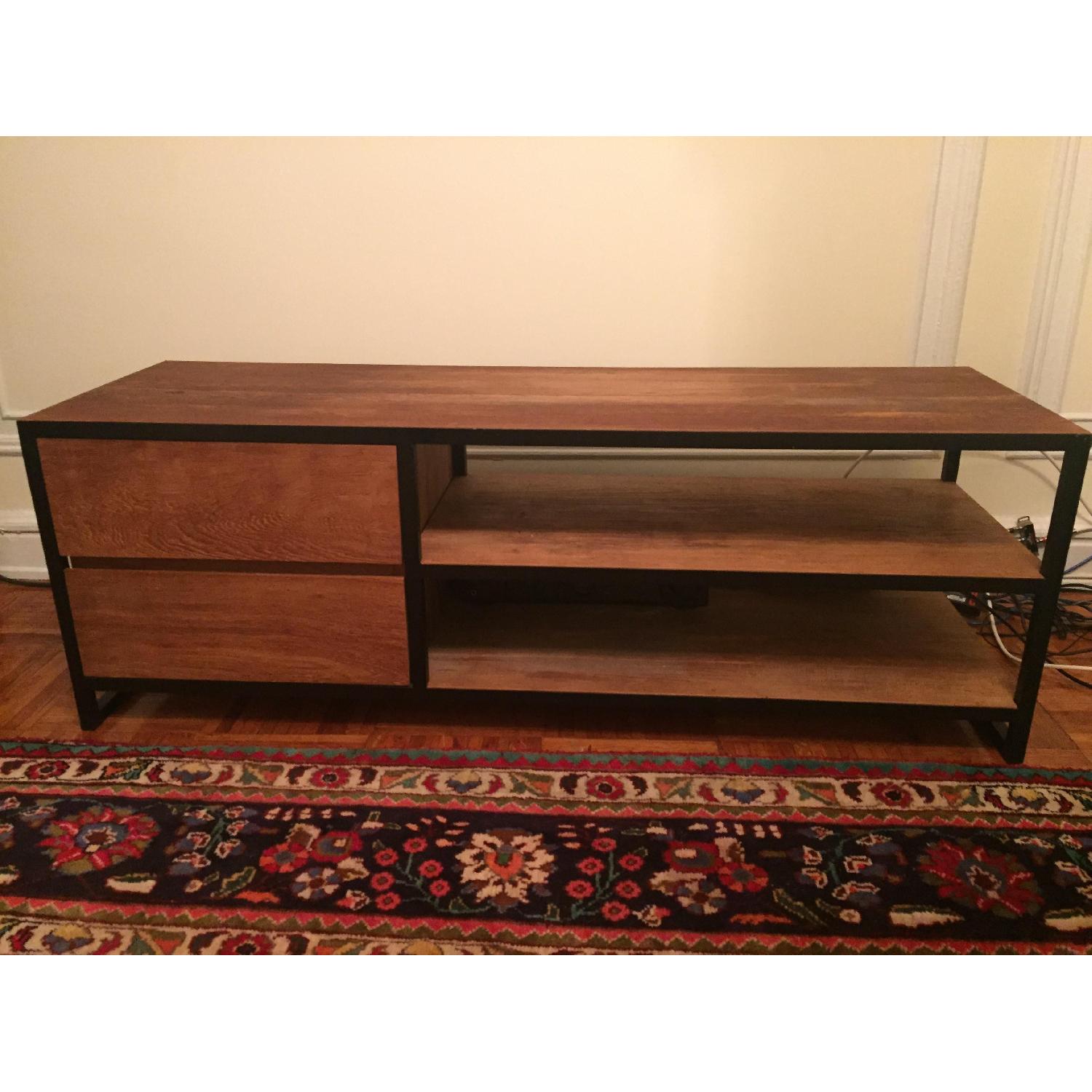 Crate & Barrel Modern Console - image-1