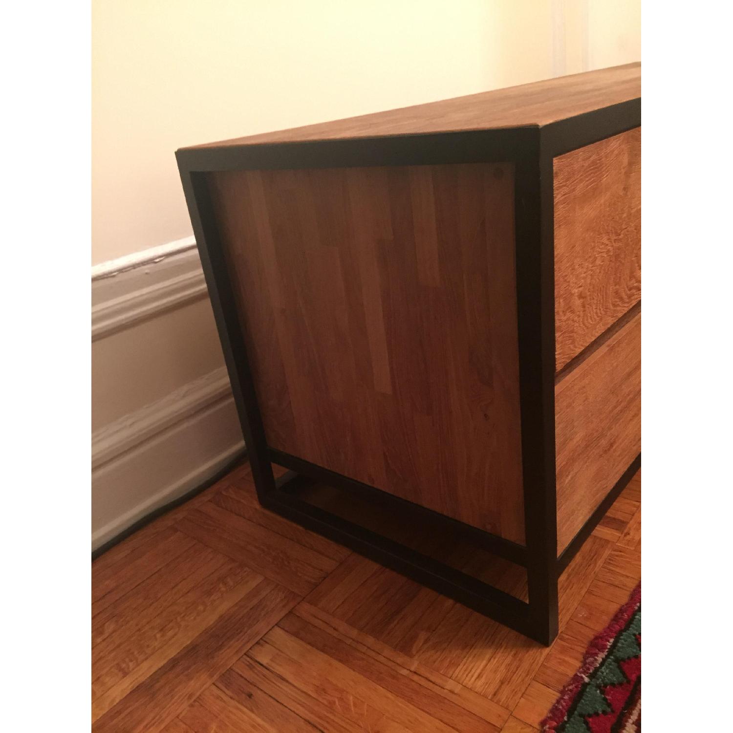 Crate & Barrel Modern Console - image-3