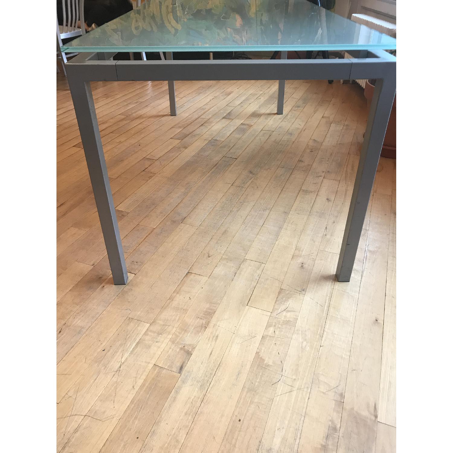 Long Glass Table - image-1