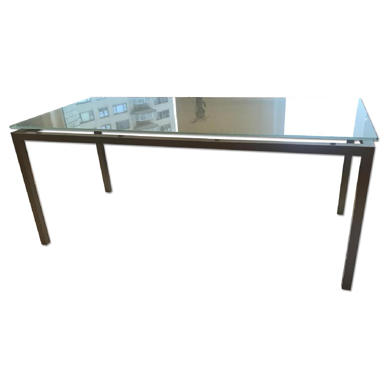 Long Glass Table