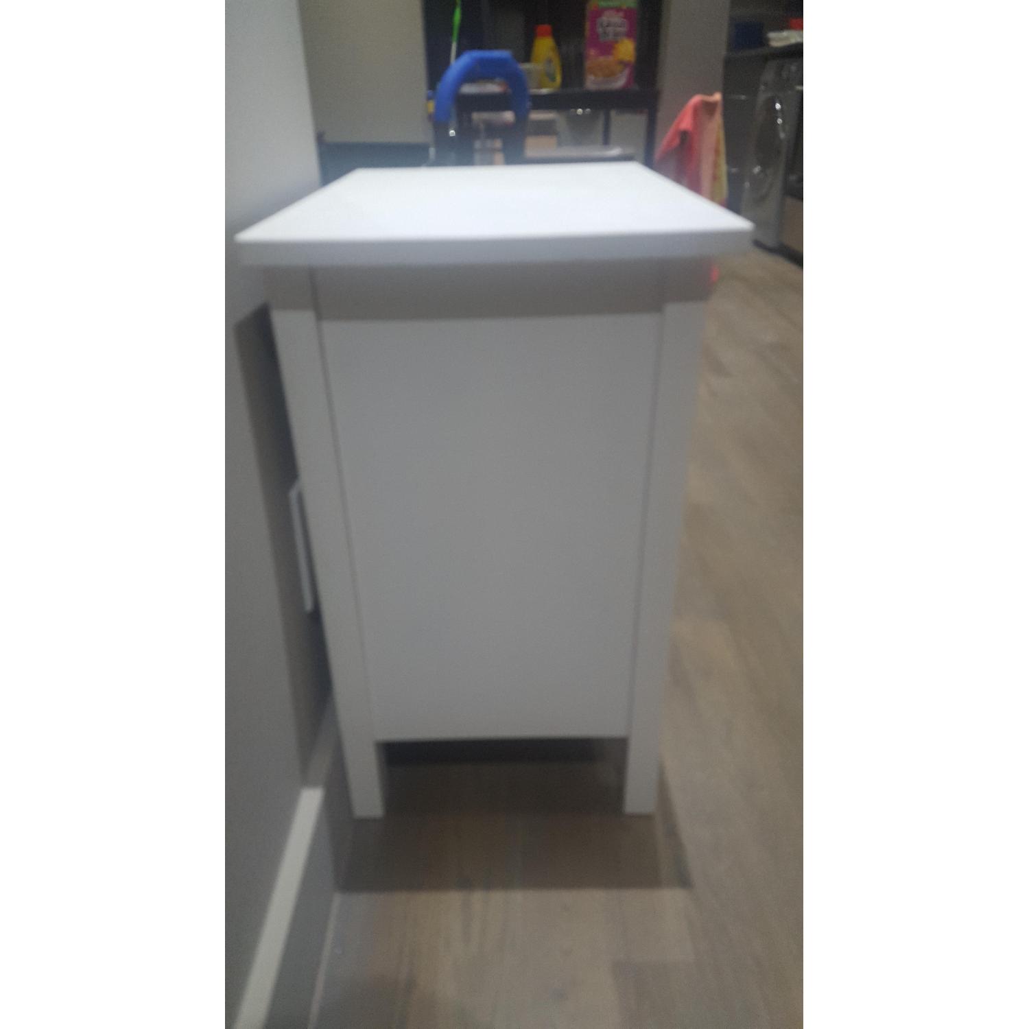 Ikea Hemnes 2-Drawer Nightstand - image-2