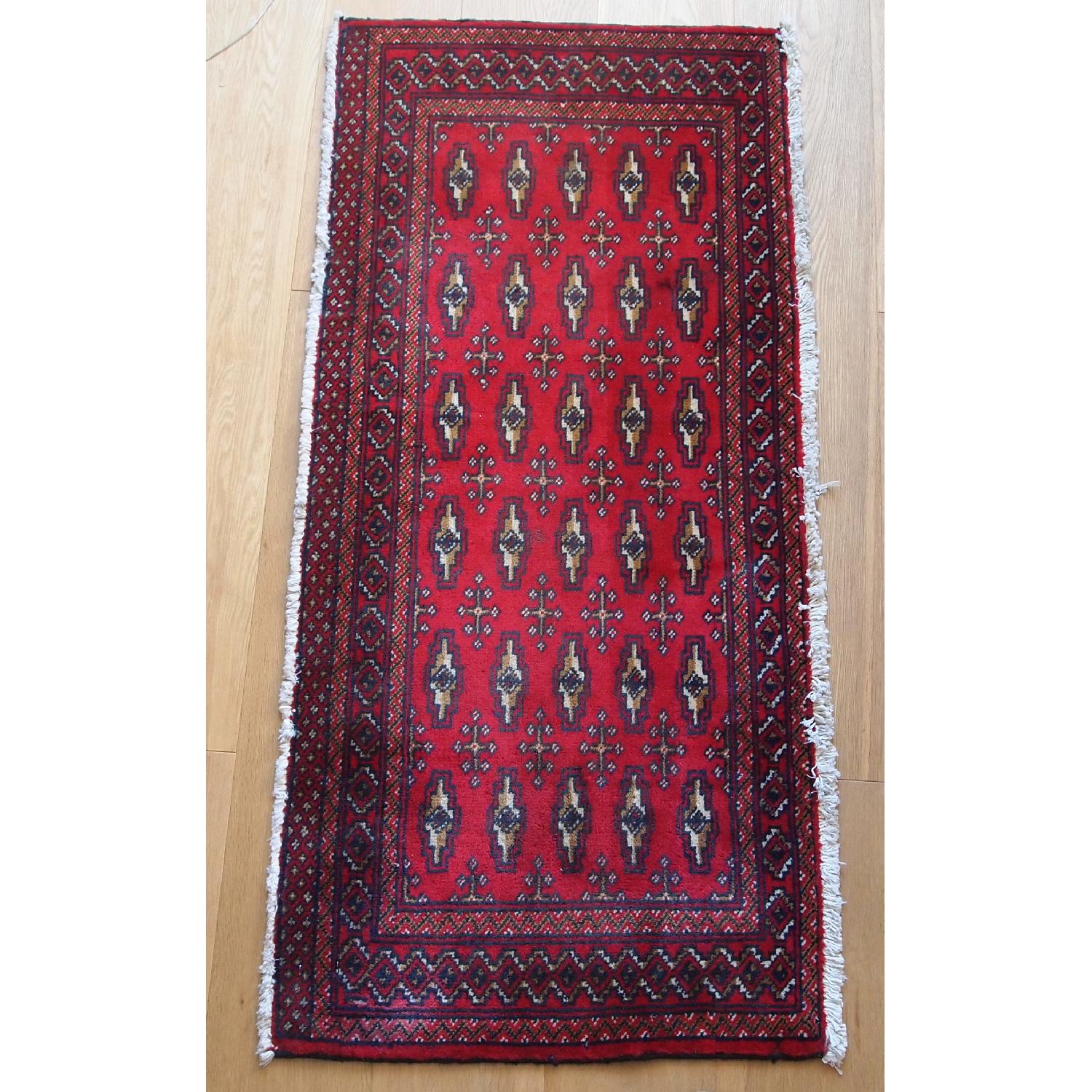 Vintage 1970s Turkoman Tekke Rug - image-2