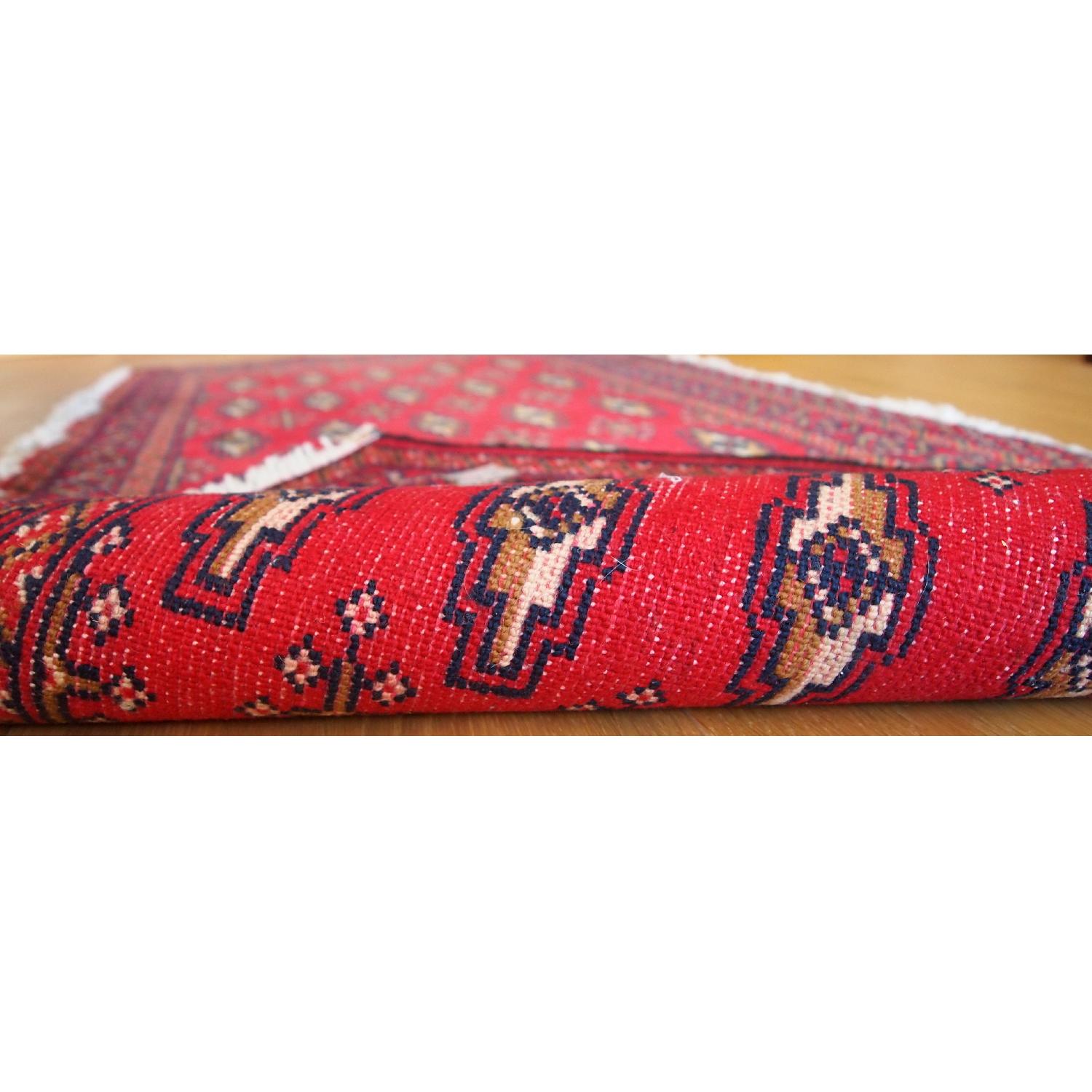Vintage 1970s Turkoman Tekke Rug - image-3