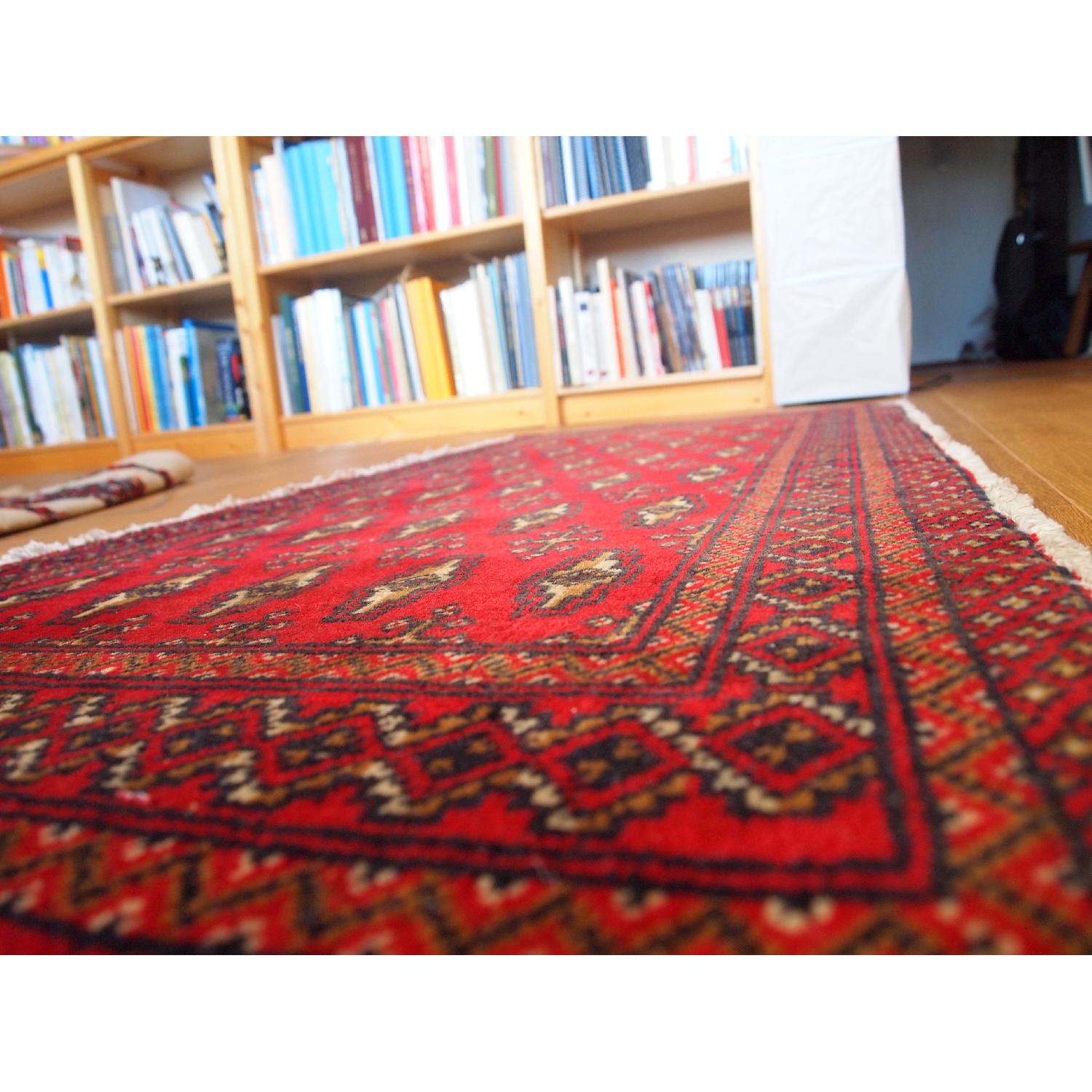 Vintage 1970s Turkoman Tekke Rug - image-4