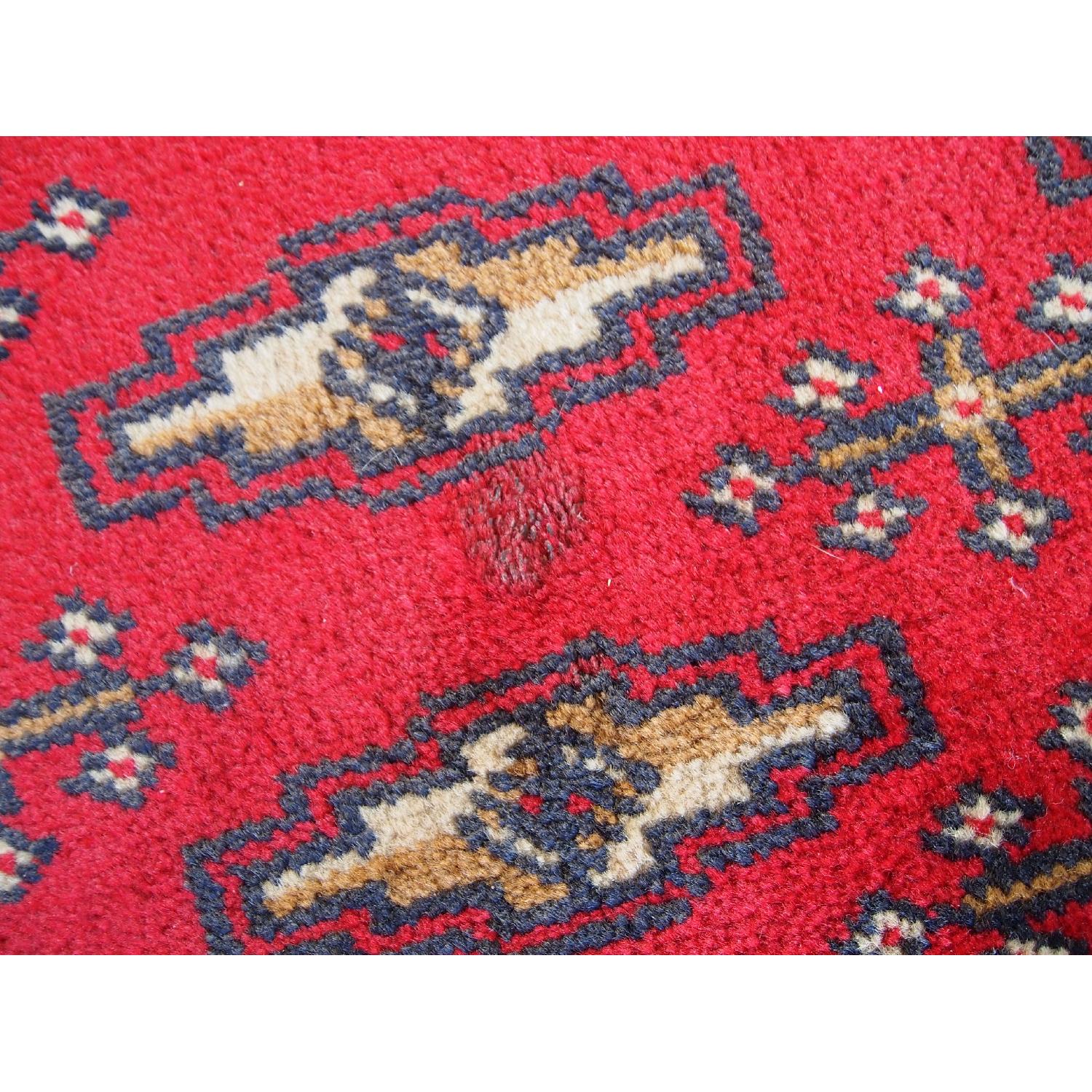 Vintage 1970s Turkoman Tekke Rug - image-5
