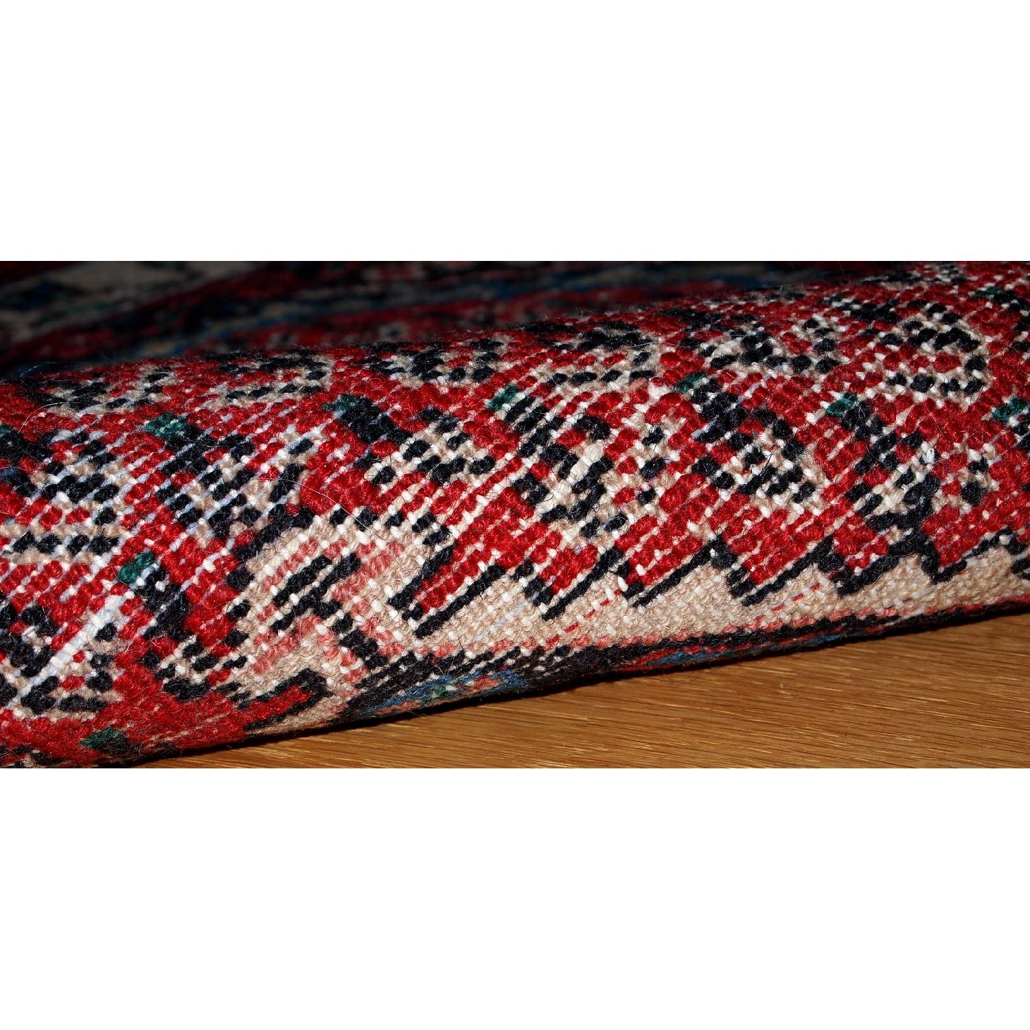 Vintage 1980s Persian Hamadan Rug - image-6