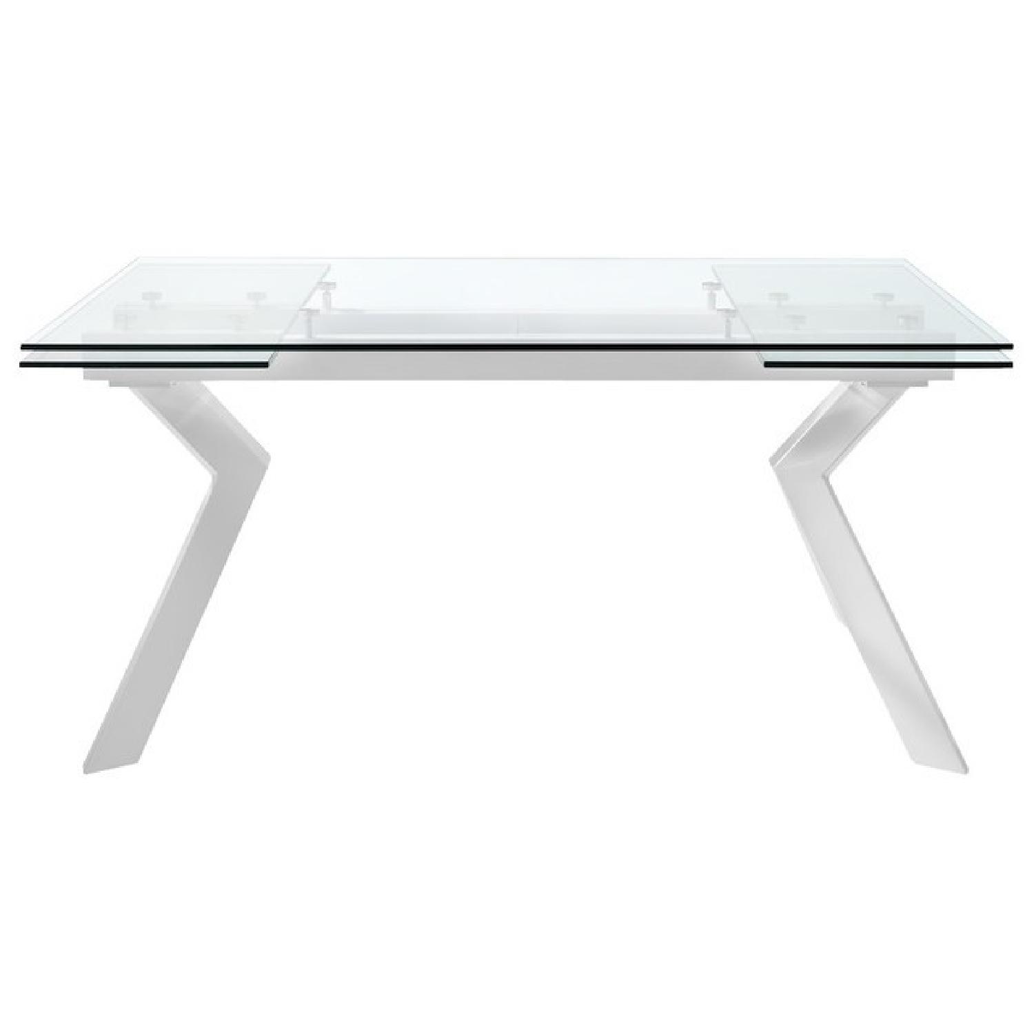 Houzz Banco Extendable Dining Table w/ 6 Dining Chairs - image-2