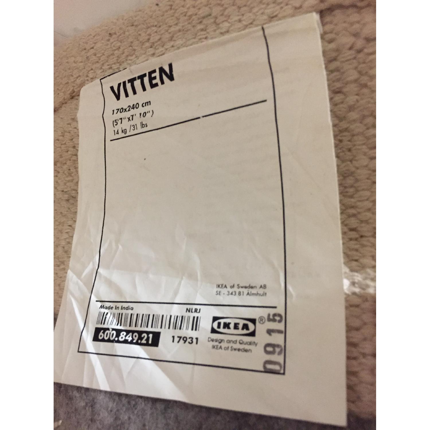 Ikea Vitten Rug - image-4