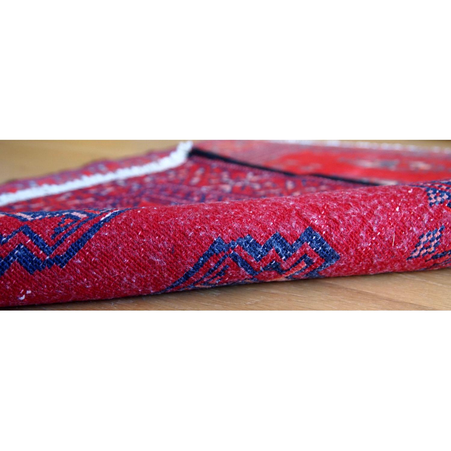 Vintage 1970s Turcoman Rug - image-3