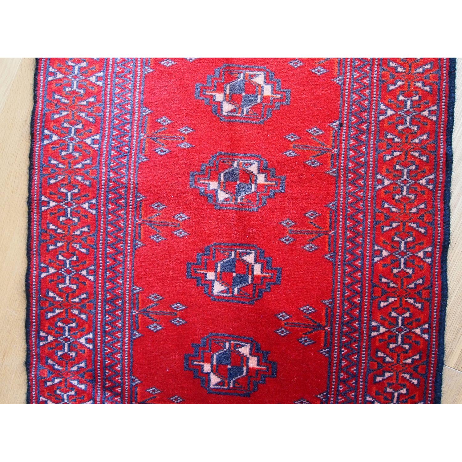 Vintage 1970s Turcoman Rug - image-5