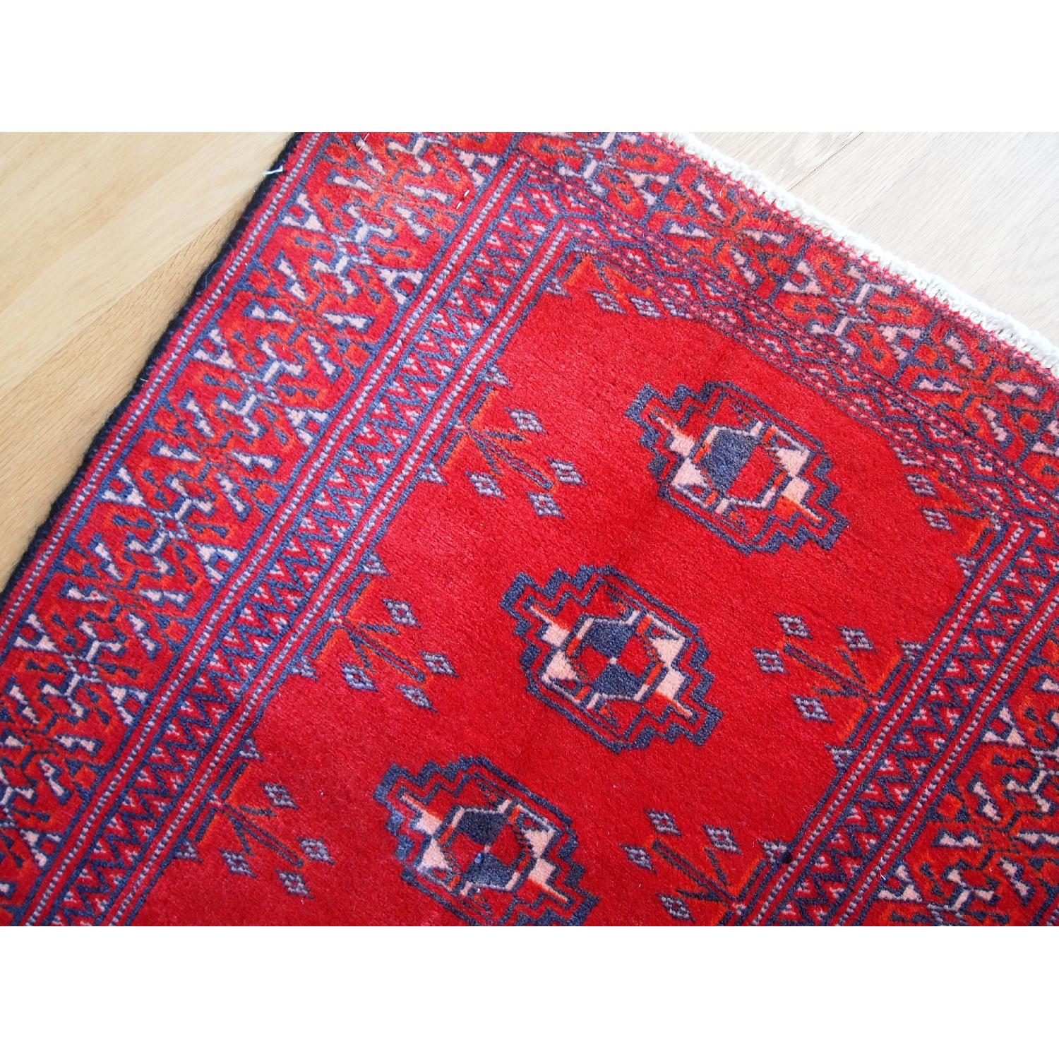 Vintage 1970s Turcoman Rug - image-6